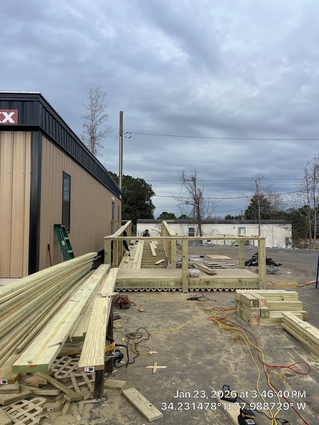 DMV ADA Accessibility Ramp Construction | Leland NC by RGR Construction and Roofing, LLC