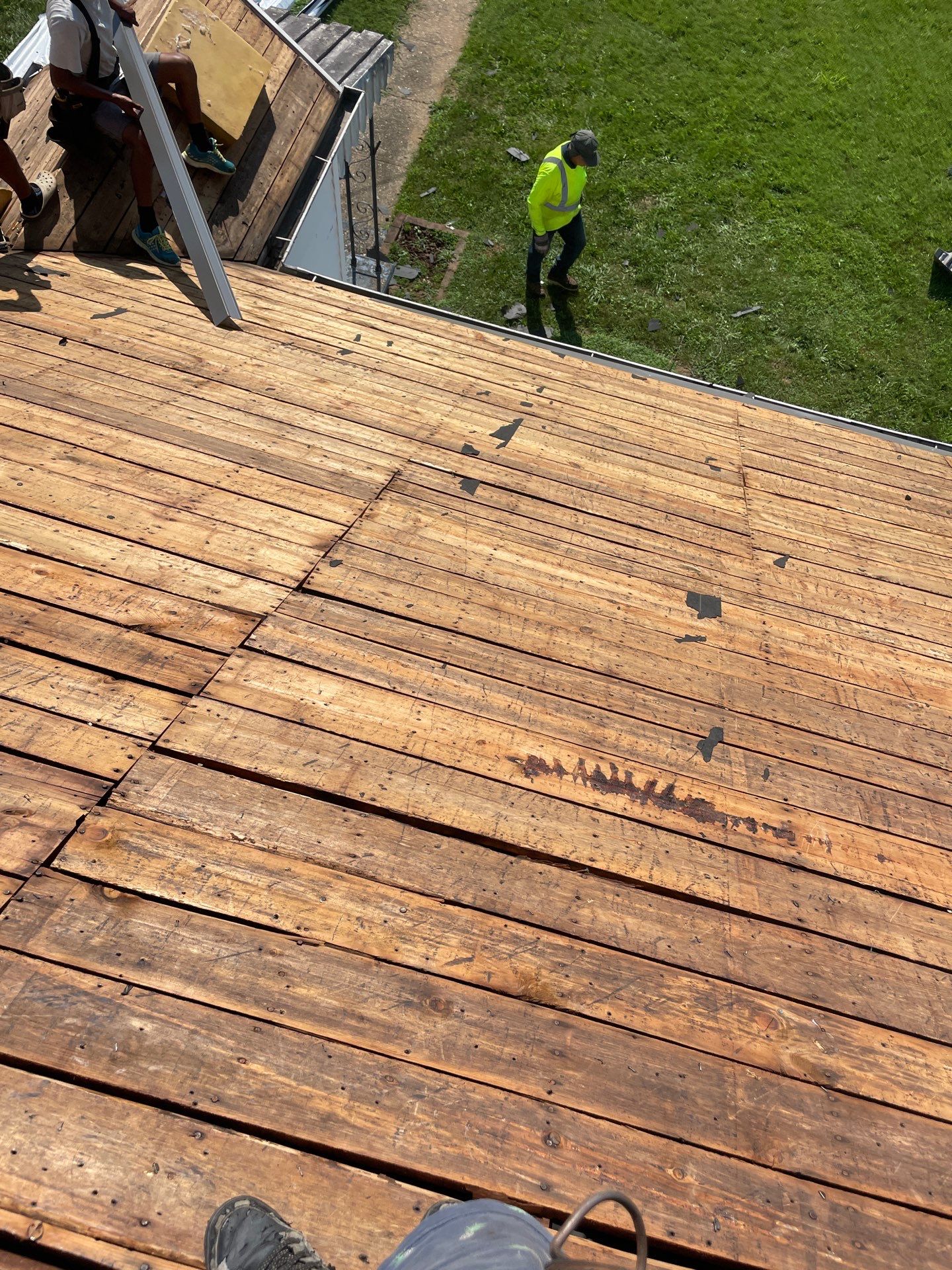 Residential Roofing Installation using Metal by Rainstoppers Roofing