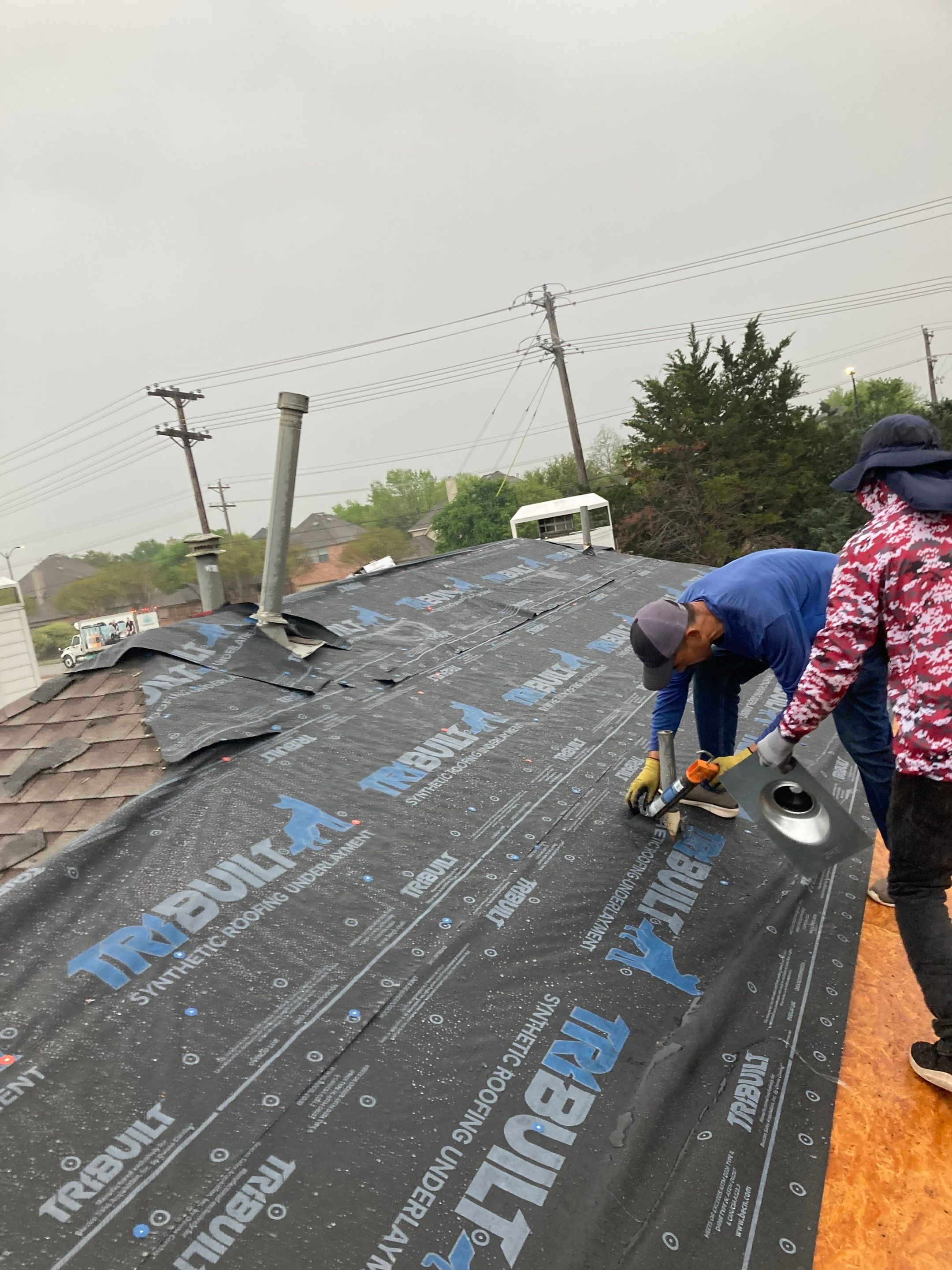 Project in Frisco by Rhino Roofing and General Contracting, LLC