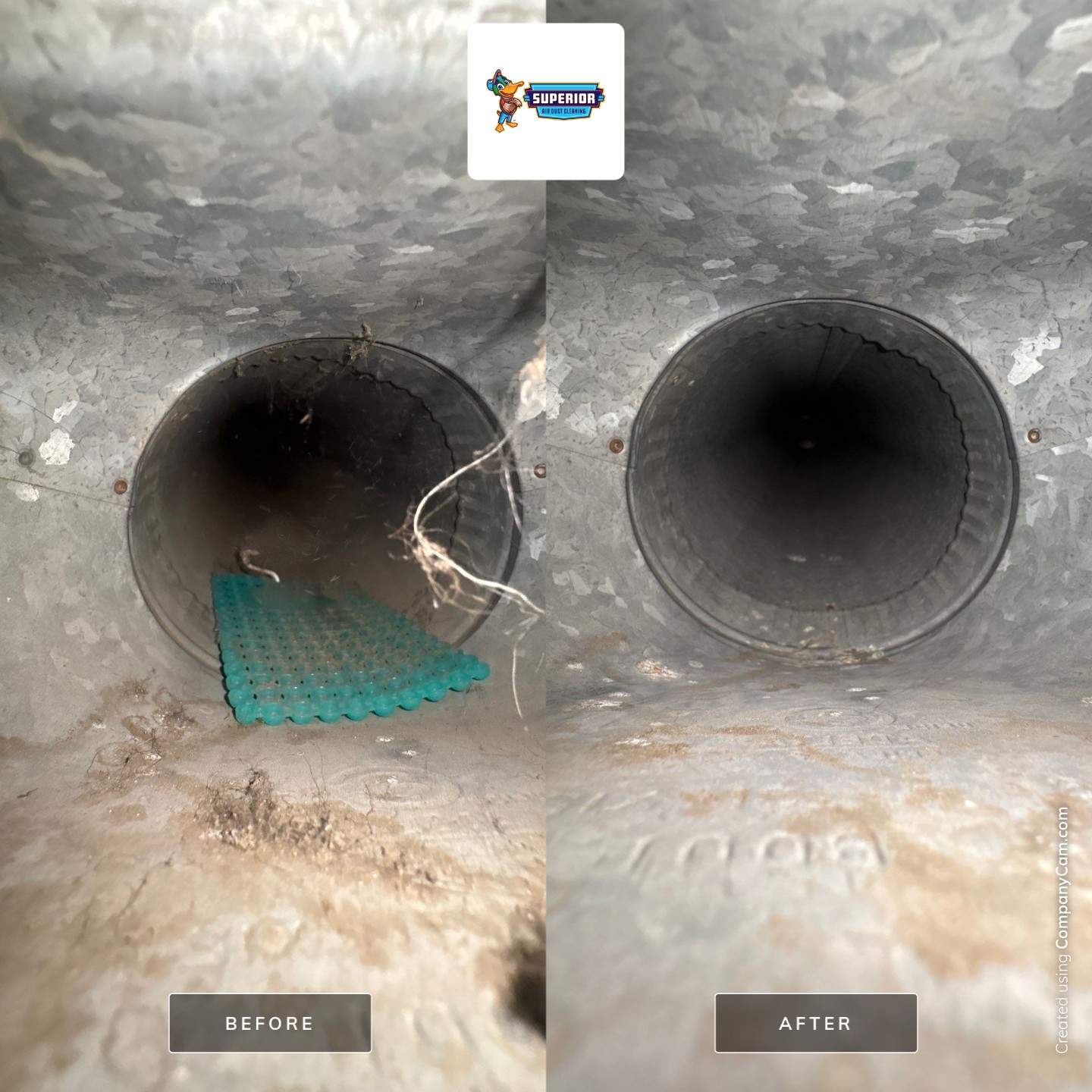 Air Duct Cleaning With a Vacuum Truck in New Brighton, PA by Superior Air Duct Cleaning