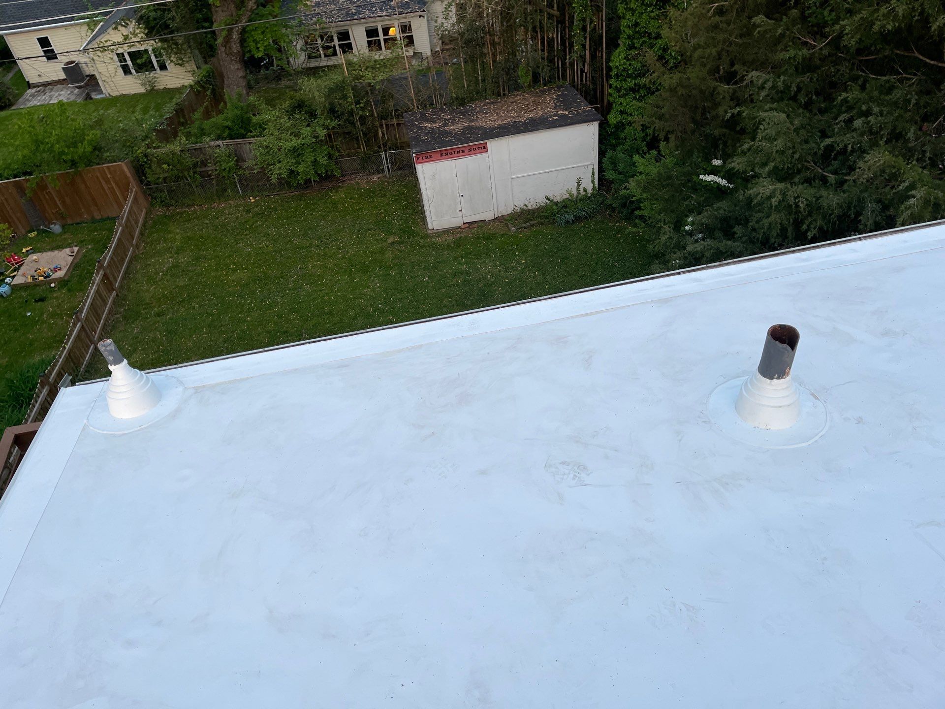 Falls Church: CertainTeed Landmark Pro Designer Shingles in Max Def Pewter by RM Banning, Inc.