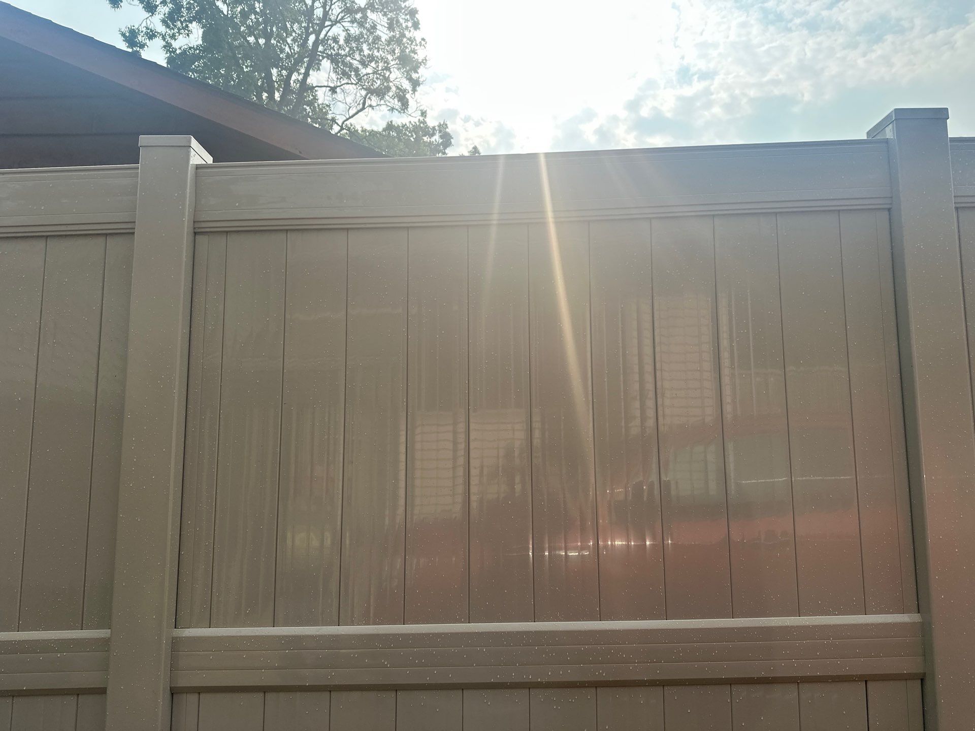 Project in Waterloo by Perfect Picket Fence and Stain