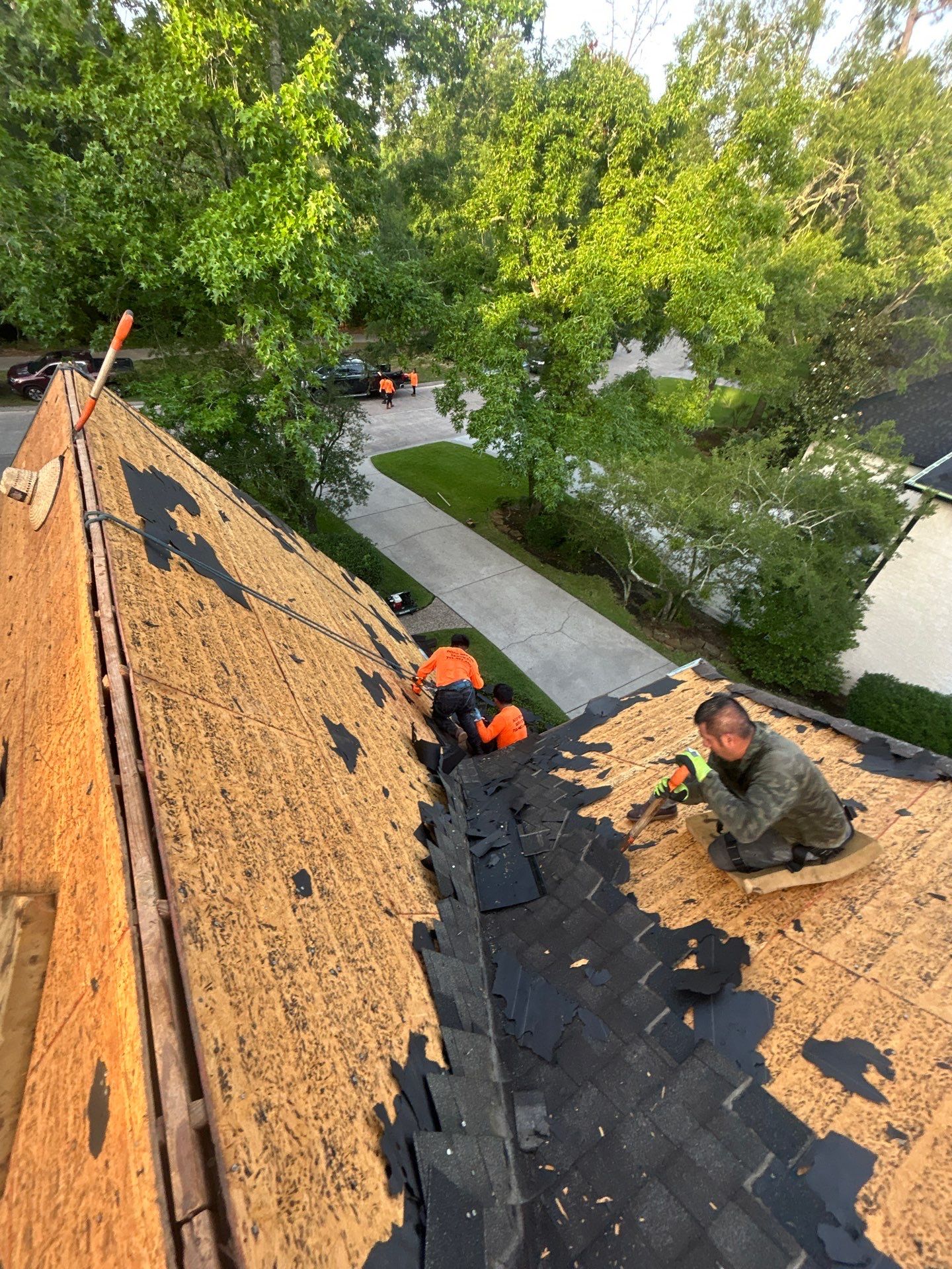 Roof Replacement Spring by Roof Repair Company