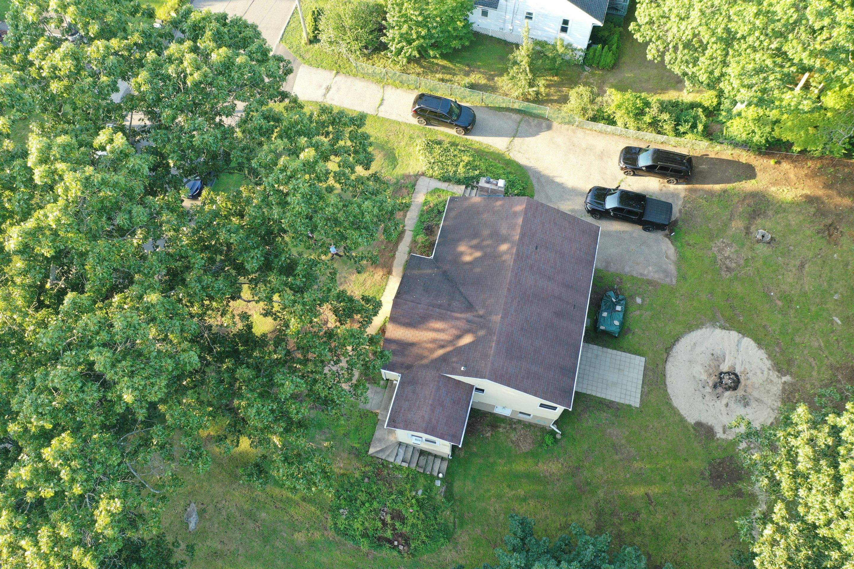 Siding Installation using Certainteed monogram charcoal gray Owens Corning Onyx Black by A Plus Exterior