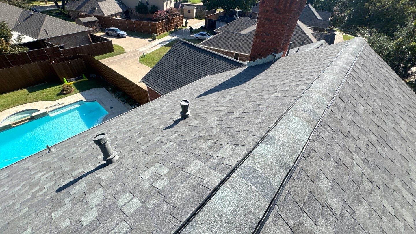 Project in Garland by Rhino Roofing and General Contracting, LLC