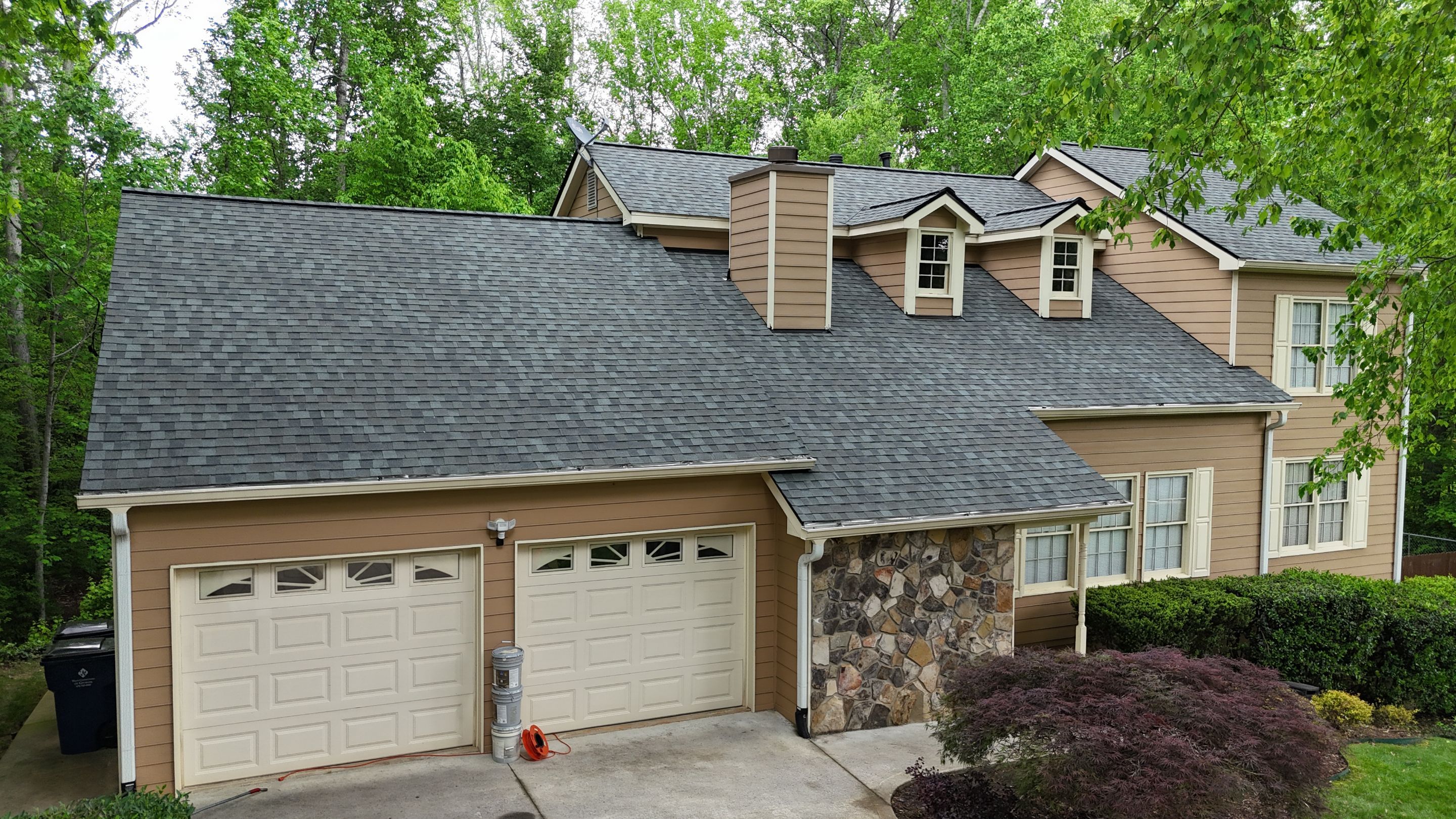Marietta, GA Roof Replacement CertainTeed Landmark Pro Def Max Georgetown Gray by Reset Roofing