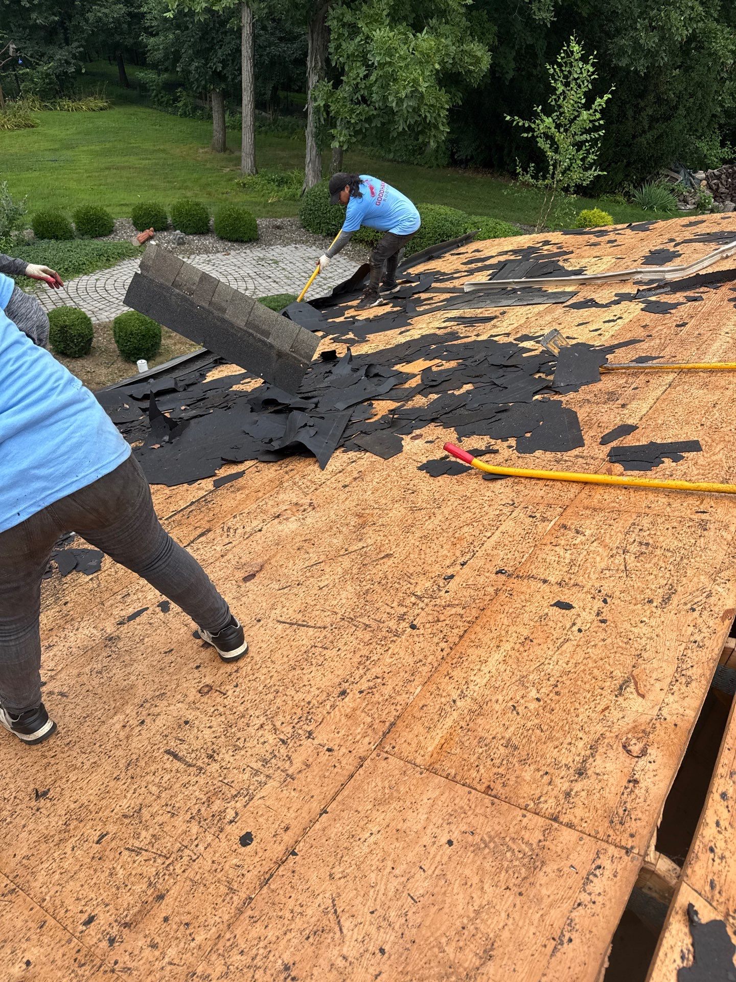 Paul Vidunas Full Shingle Roof Installation by Good Hands Roofing