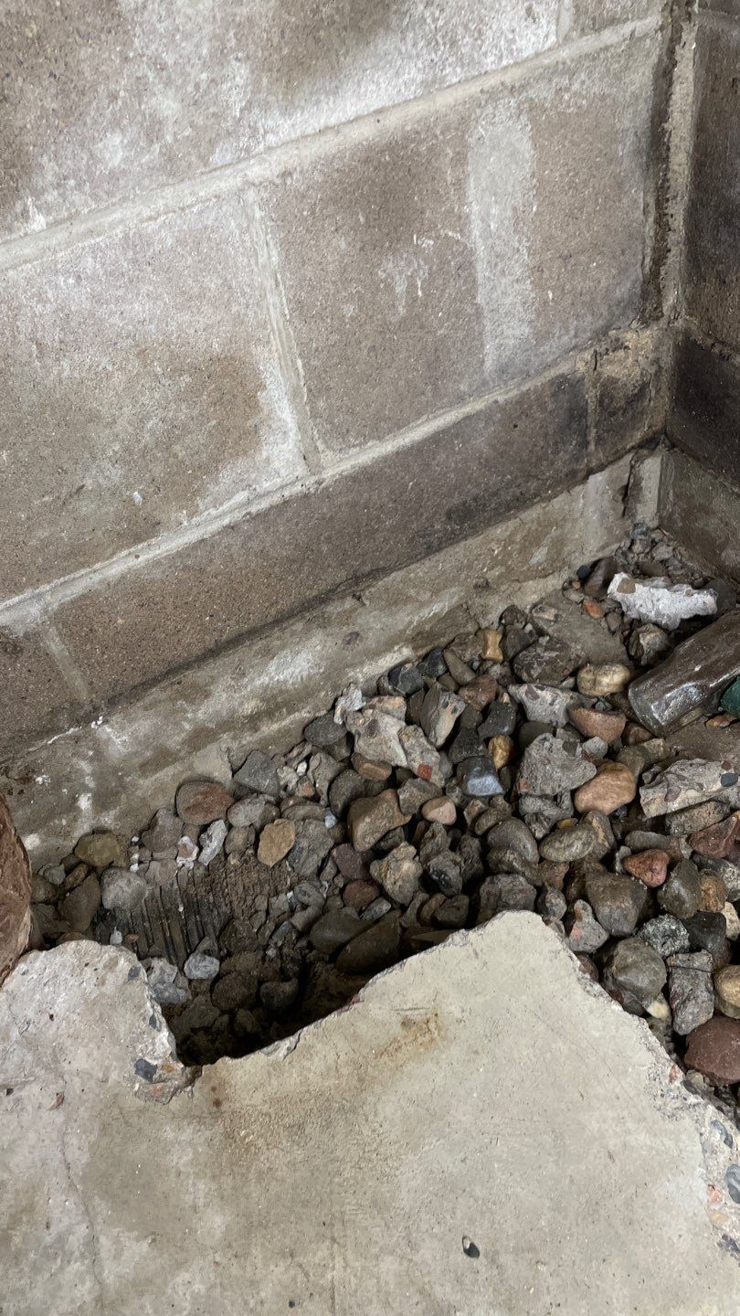 Drainage Board Installation in Shoreview by Waterproofing Northeast