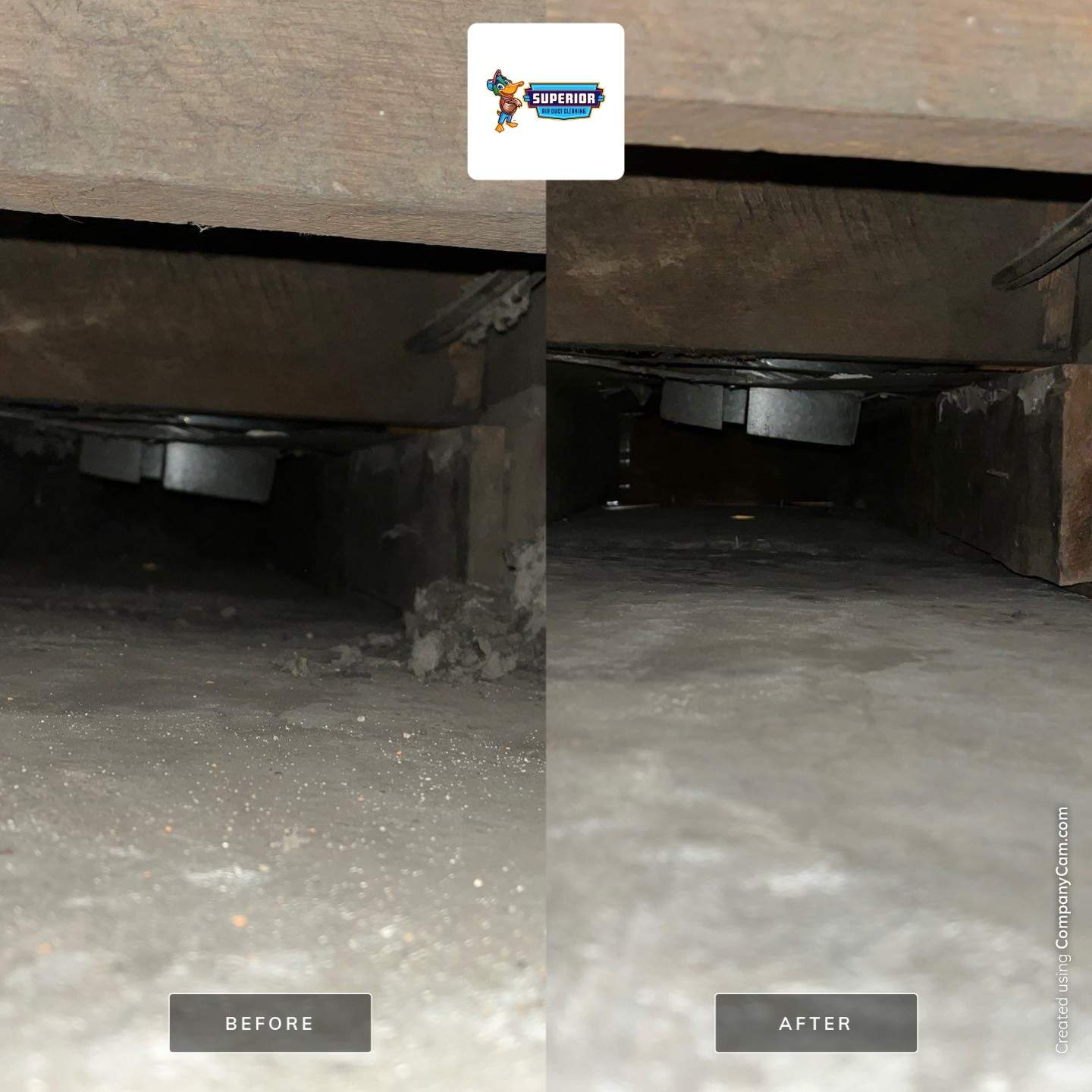 Air Duct Cleaning With a Vacuum Truck in East Palestine, OH by Superior Air Duct Cleaning