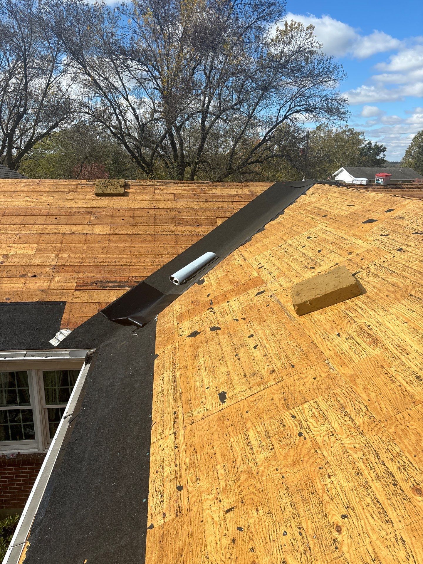 Residential Roofing Installation using Timberline UHDZ Shingles - Pewter Gray by RoofX 