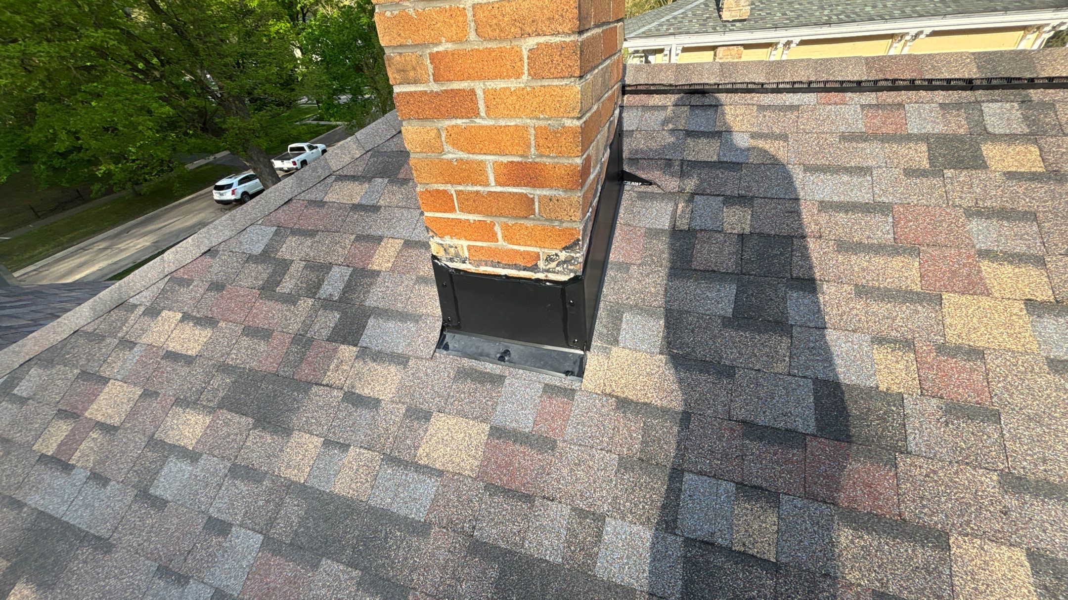 Roof Replacement using Owens Corning Summer Harvest by 180 Contractors