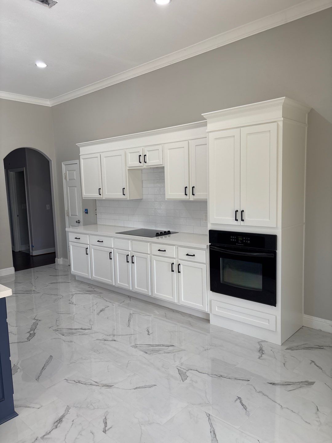 Kitchen Remodel and Water Damage Restoration Project by L&T General Contractors and Restoration INC