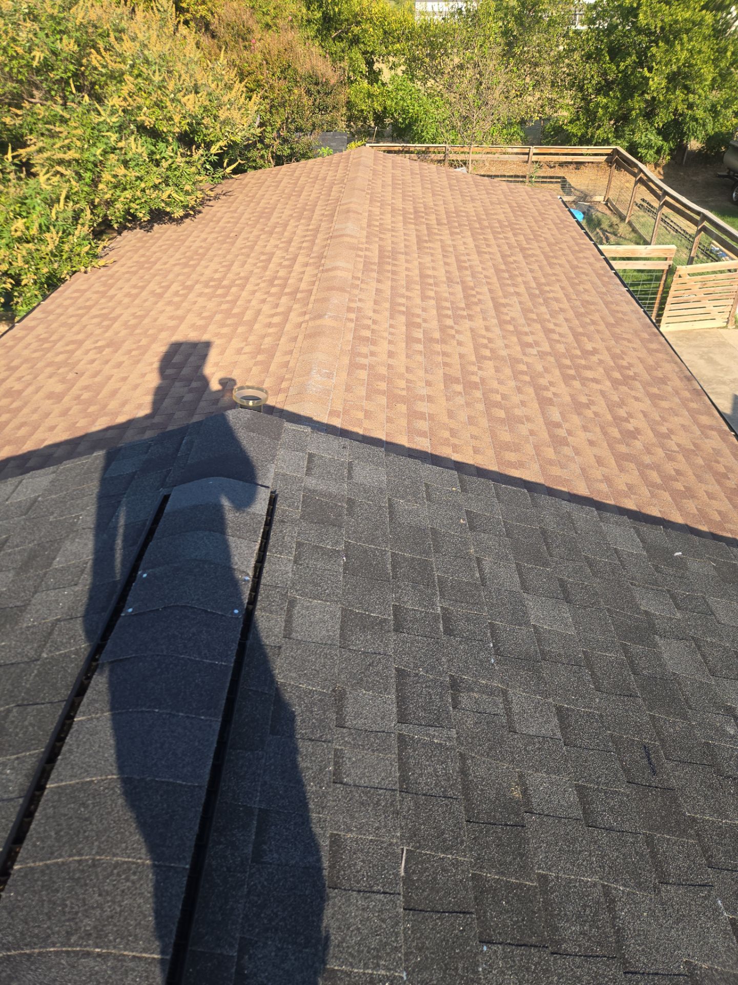 Project in Justin by Lonestar Roofing and Restoration LLC.