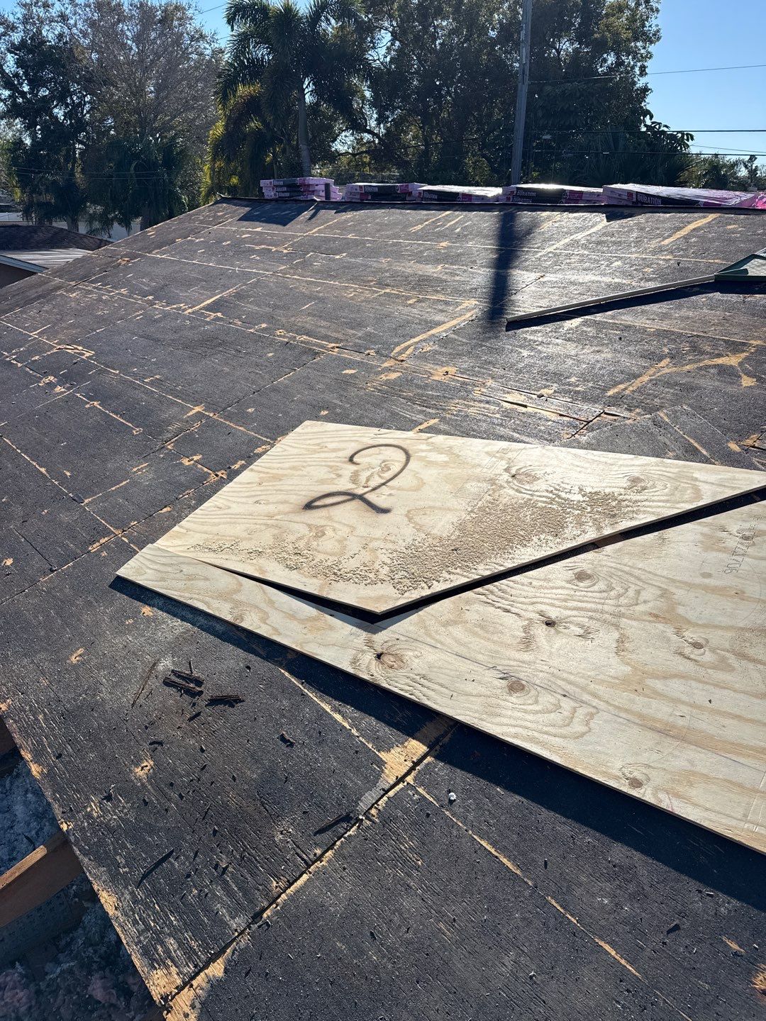 Project in Safety Harbor 34695 by Mitchell Roofing Company LLC 