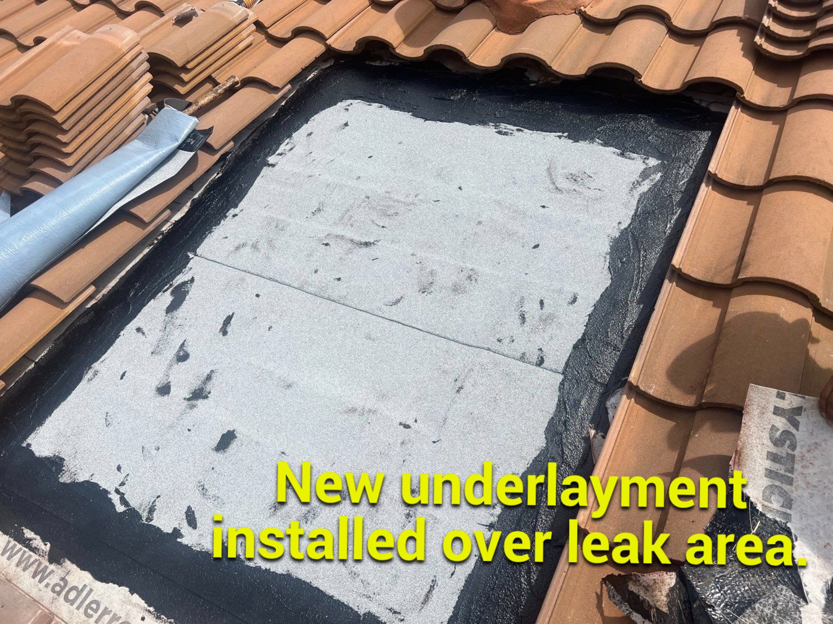 Leak Repair  by Durabilis Roofing INC