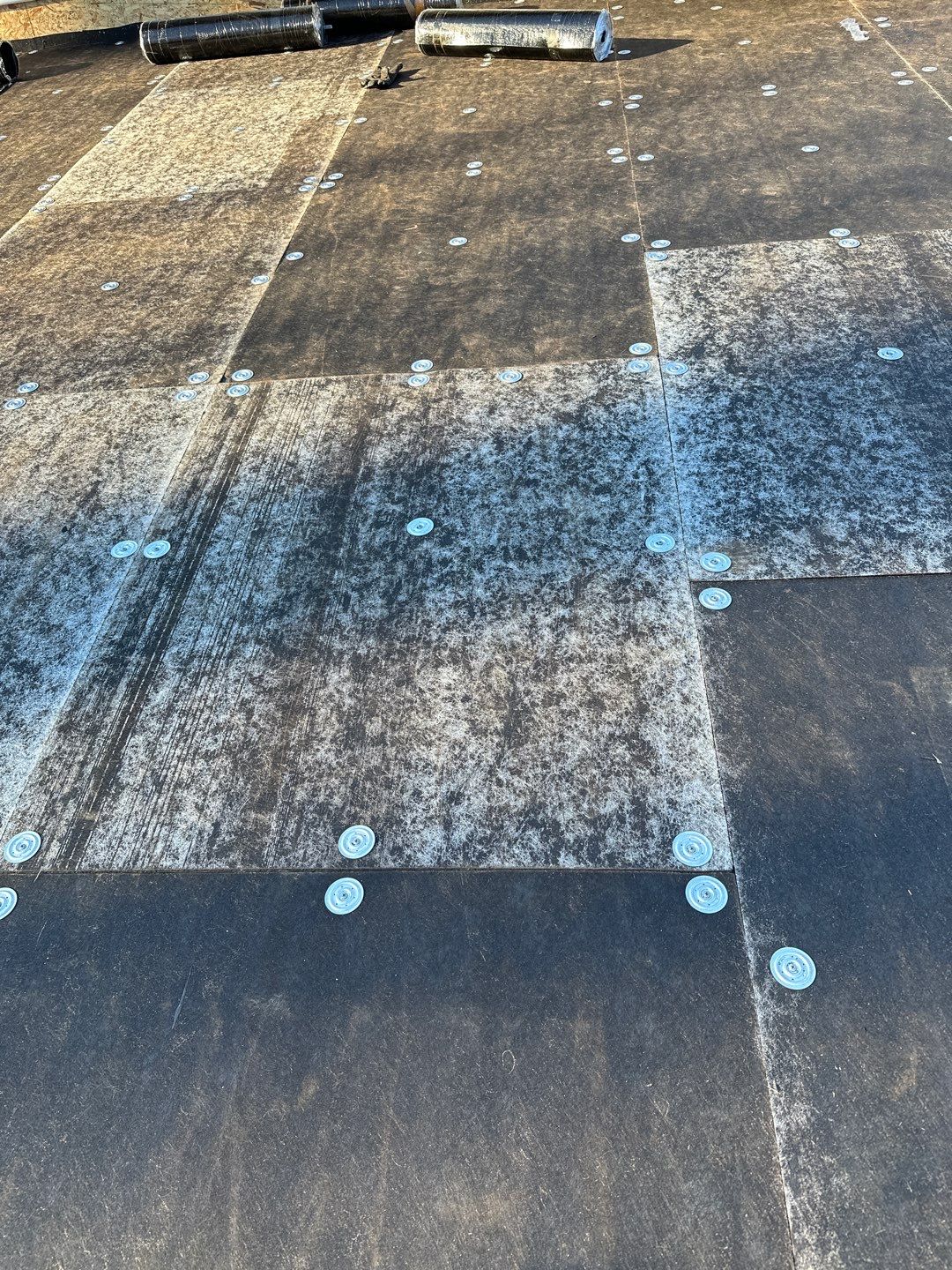 Residential Roofing Installation using IKO 2ply sbs  by Top Notch Roofing Inc