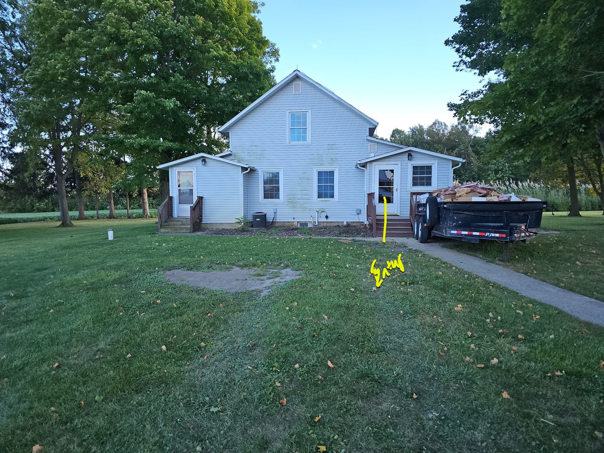 Complete upstairs renovation and kitchen and front entryway by M.Y INSULATION LLC