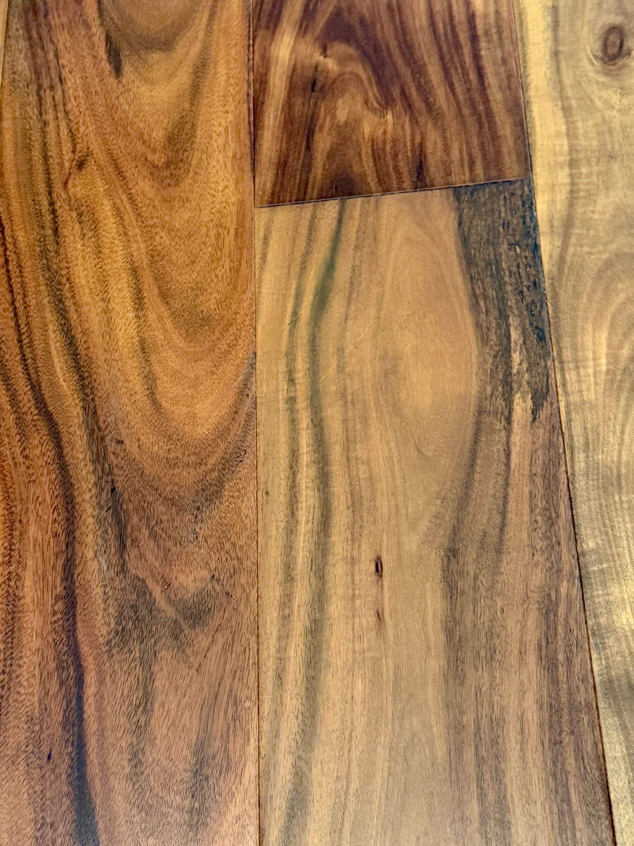 Wood Floor Scratch Repair by Surface Experts - Cypress / North Katy