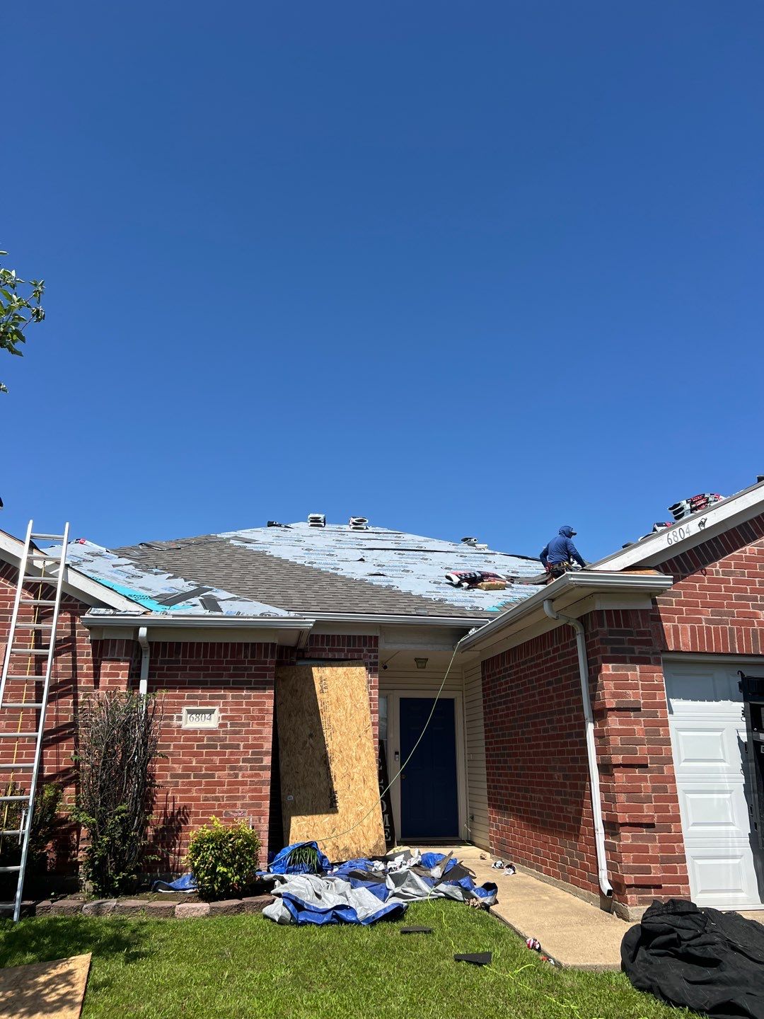 Project in Arlington by Armor Roofing | Exteriors