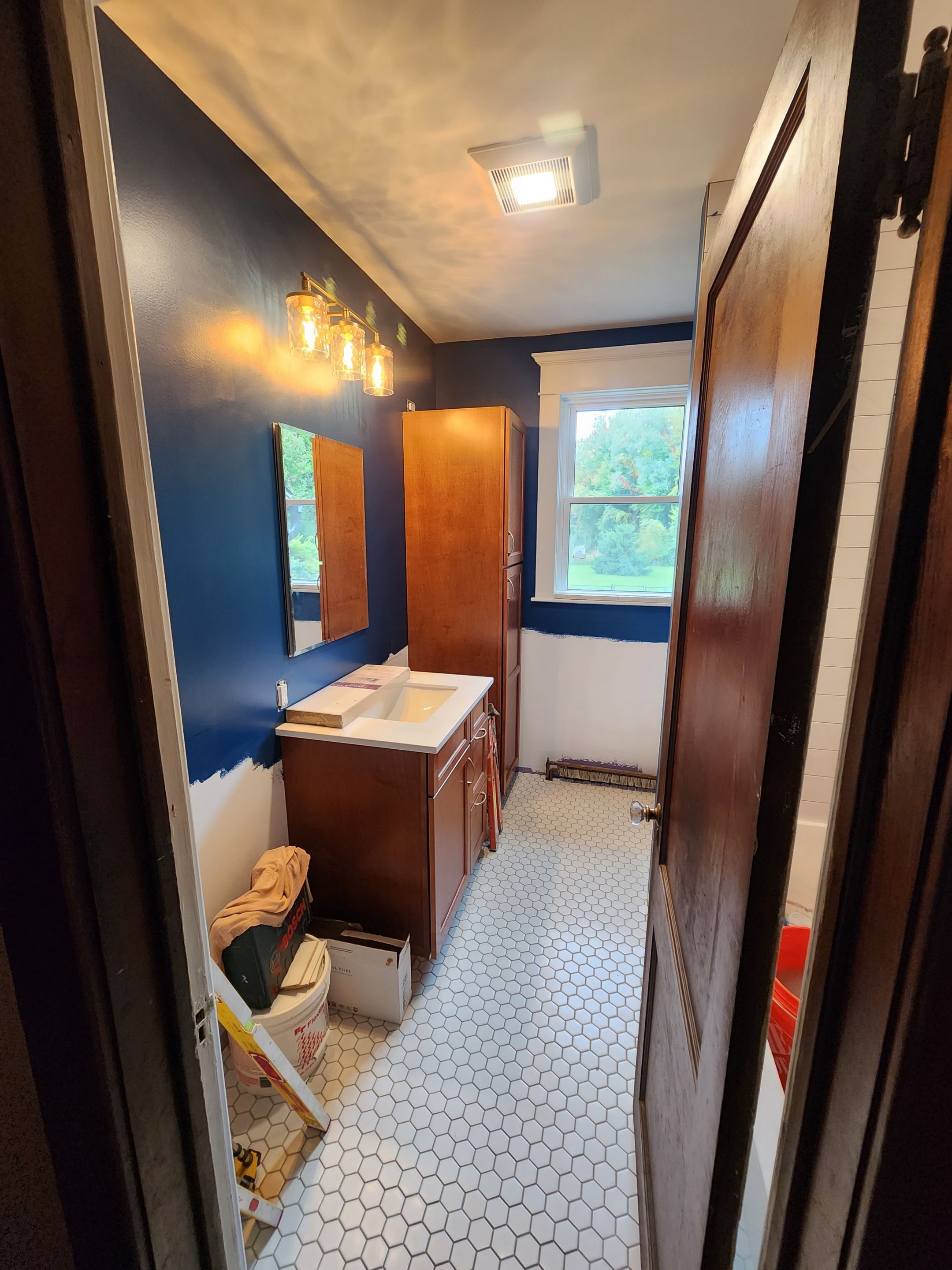 Bathroom Remodel by Ivy Lea Construction