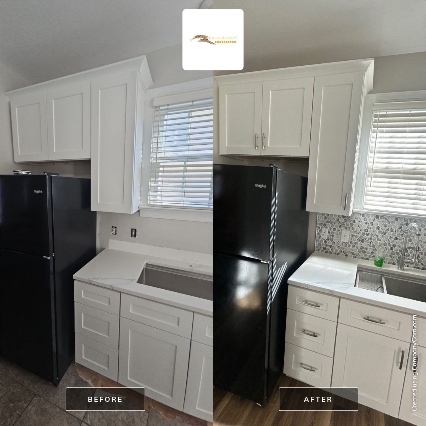 Kitchen Remodel and Interior Painting by Billy Weatherspoon Contractor