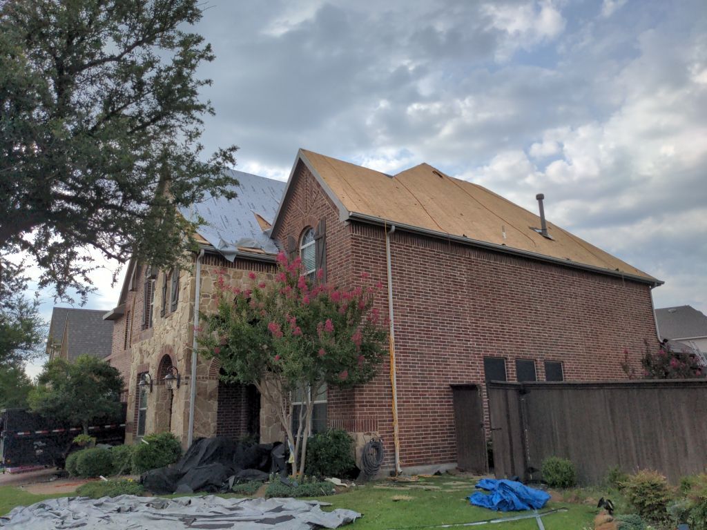 Roof Replacement in Trophy Club by Blackforest Roofing