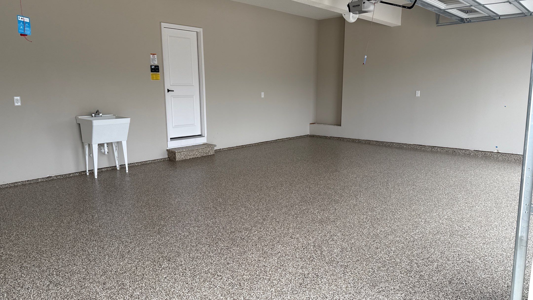 Clark Made Some Major Garage Improvements  by Banner Garage