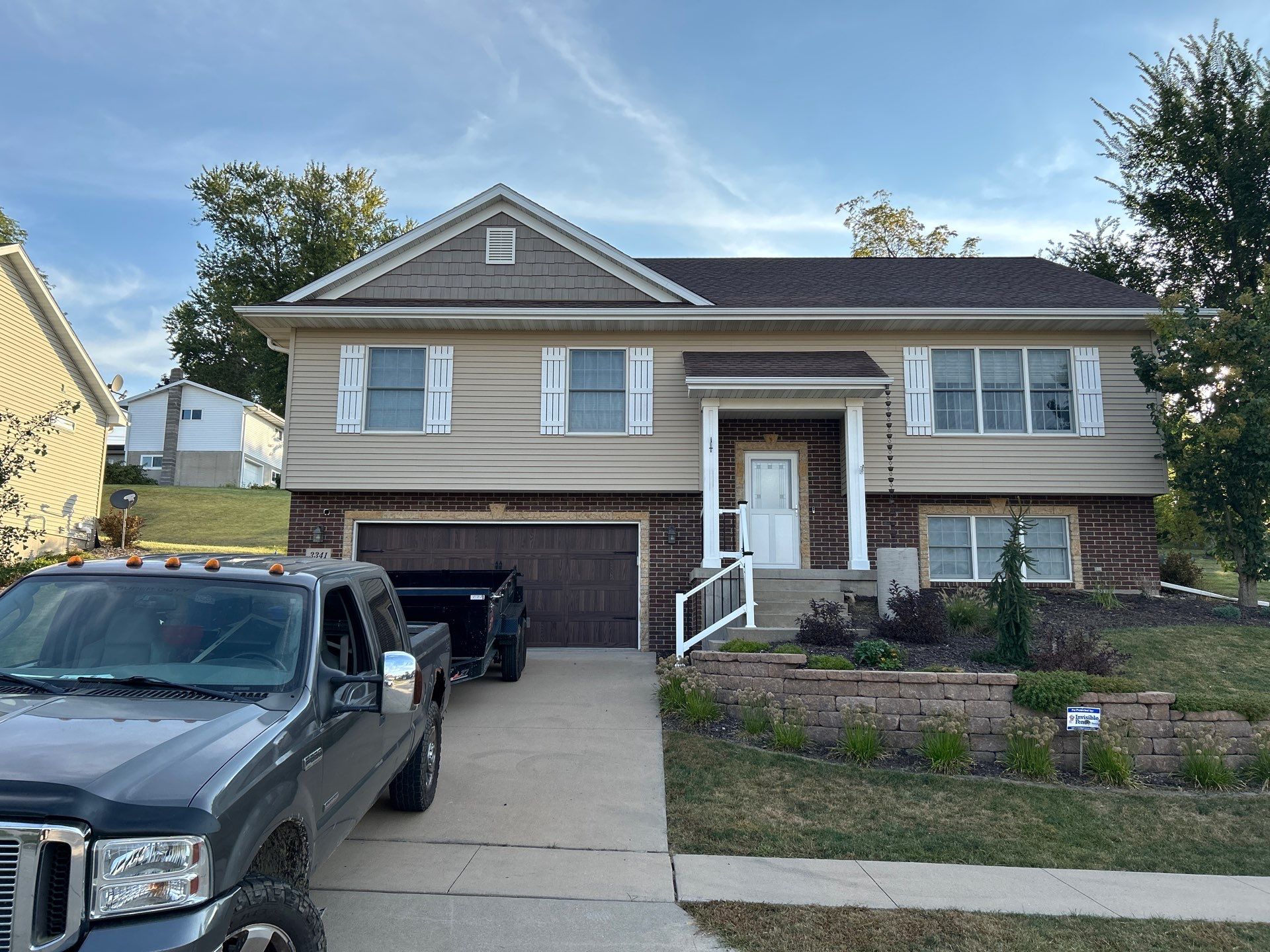 Residential Roofing Installation using CertainTeed Landmark Shingles by KRC Roofing And Siding