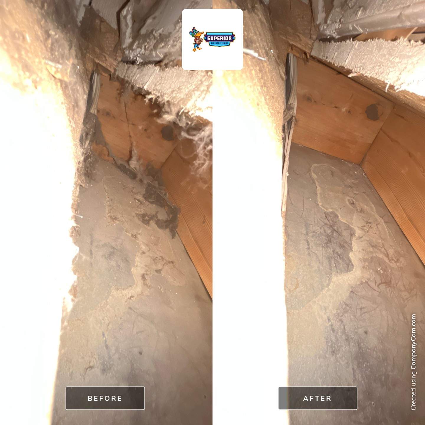 Air Duct Cleaning With a Vacuum Truck in Grove City, PA by Superior Air Duct Cleaning
