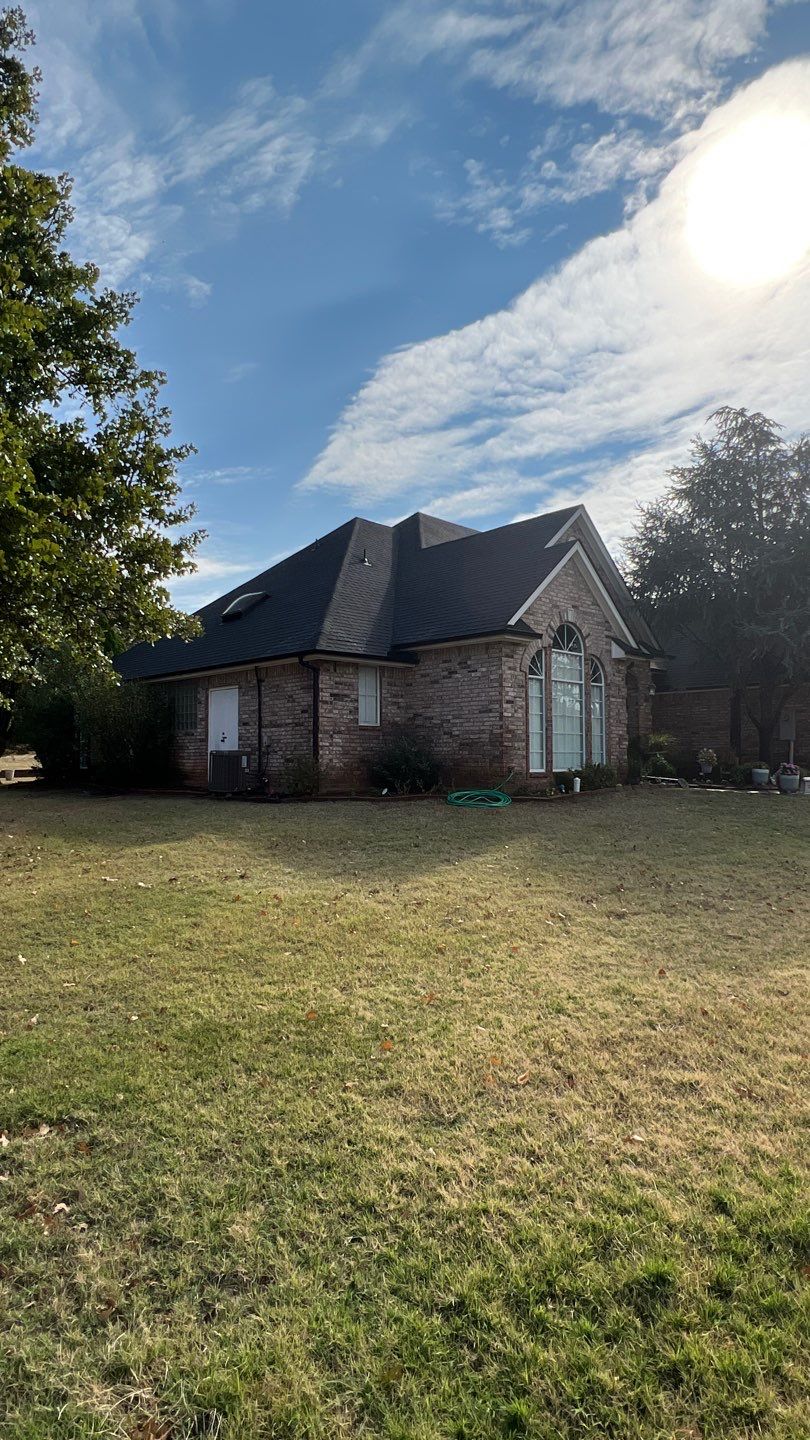 Residential Roofing Installation using GAF Natural Shadow  by A & H Roofing and Contracting, LLC