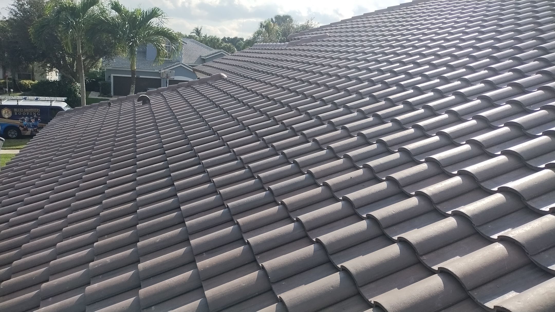 Residential Roofing Installation using WestLake Roofing Tile by BLUES BROTHERS ROOFING
