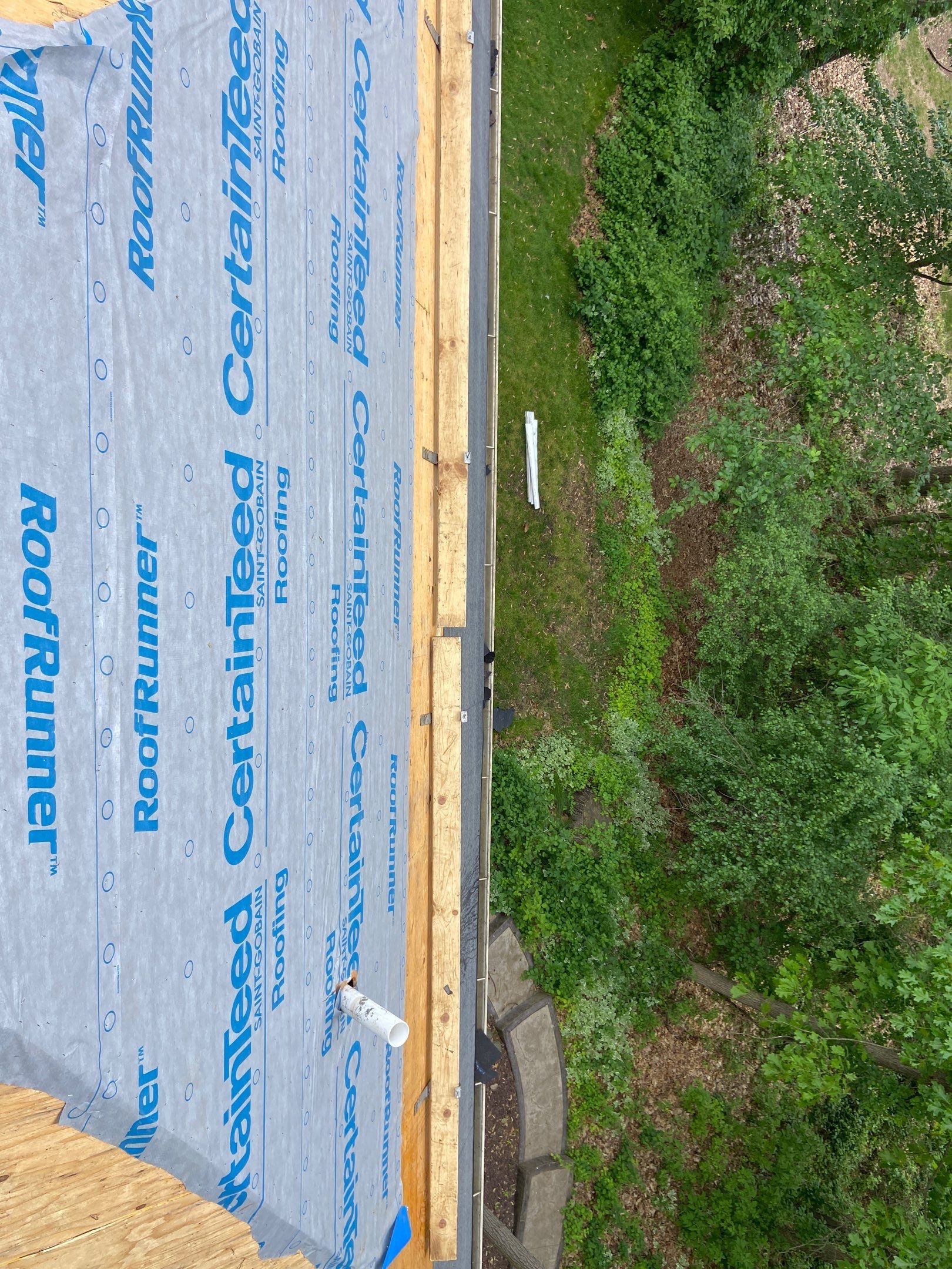 Roof Replacement using CertainTeed Landmark by 180 Contractors