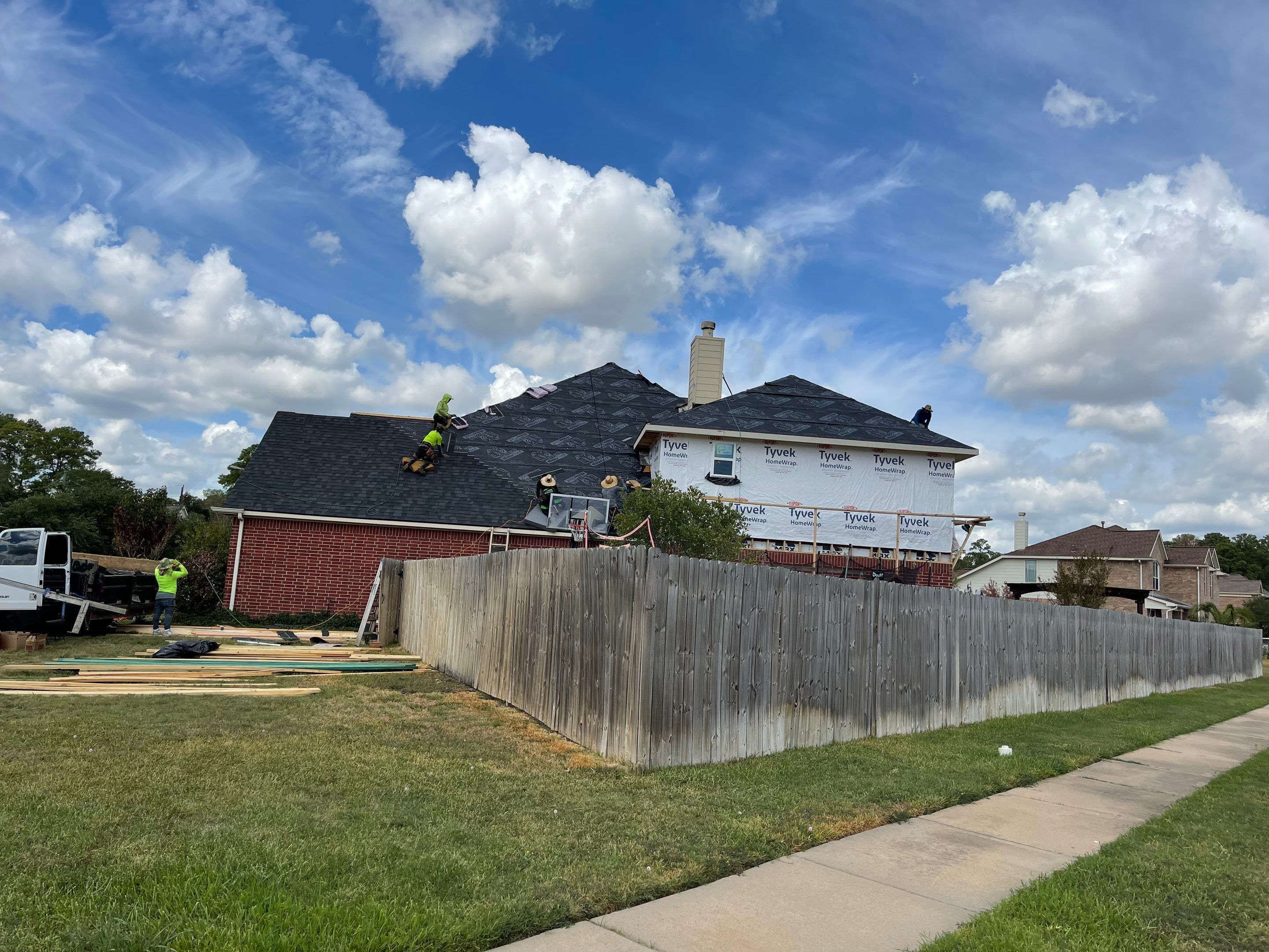 MaxResto - TruDefinition® DURATION® Shingles Restoration in Tomball by MaxResto