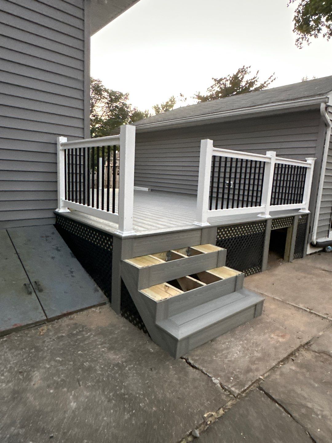Deck Resurface In Yardley, Pennsylvania by deck guardian