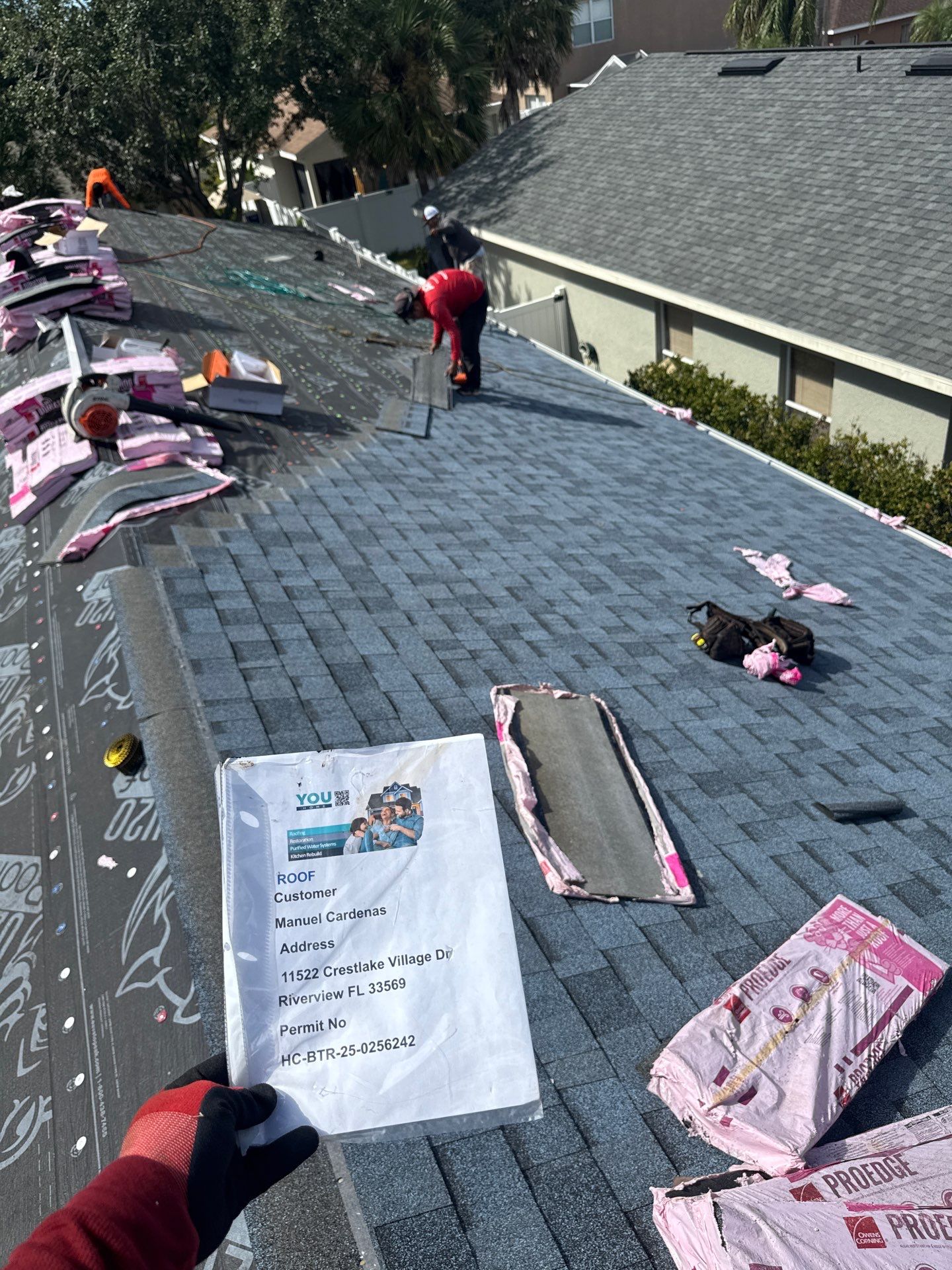 Project in Riverview by You Restorations LLC DBA YOU-Home