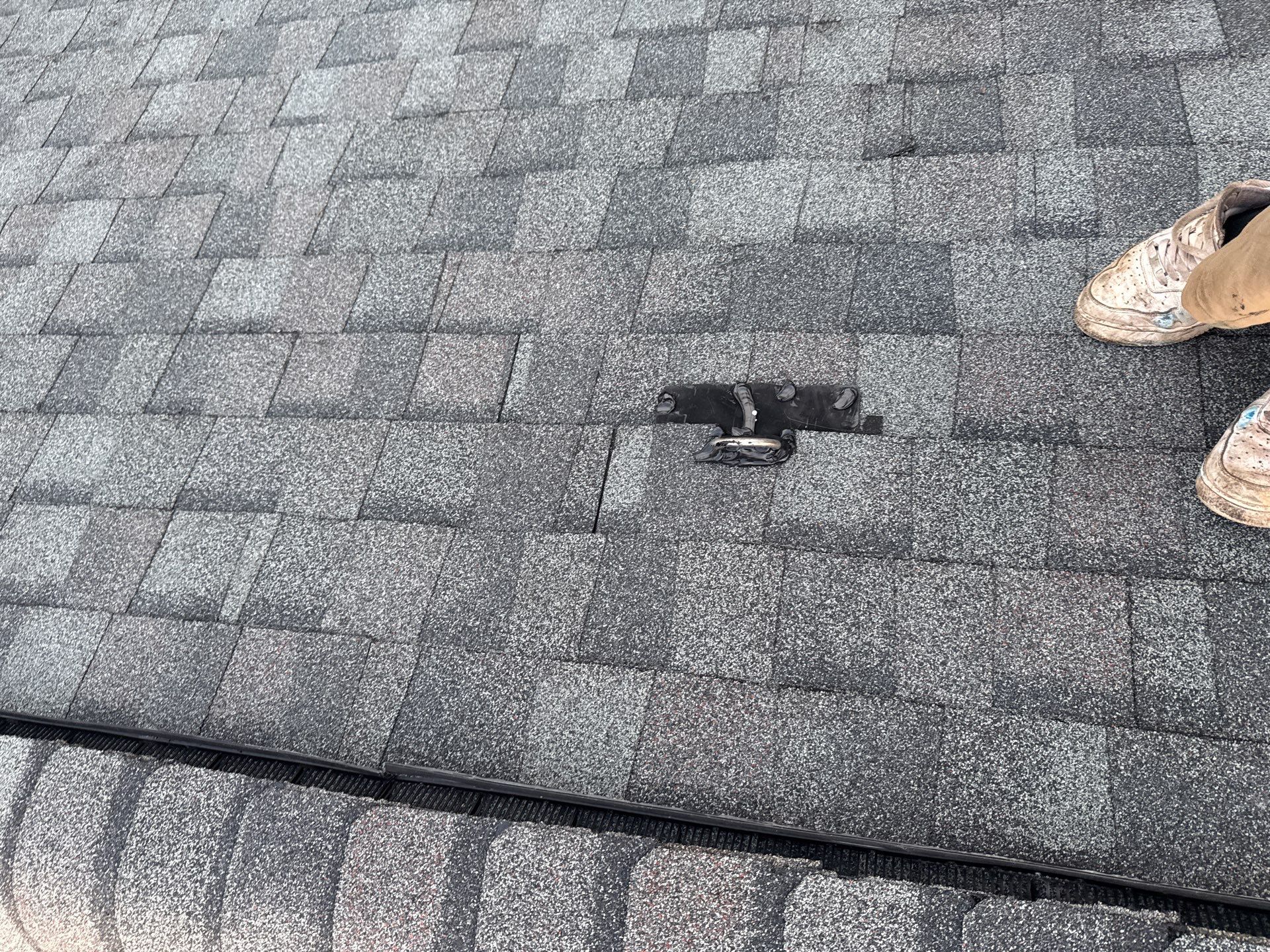 Lorton: Residential Roof Replacement with CertainTeed Landmark in Colonial Slate by RM Banning, Inc.