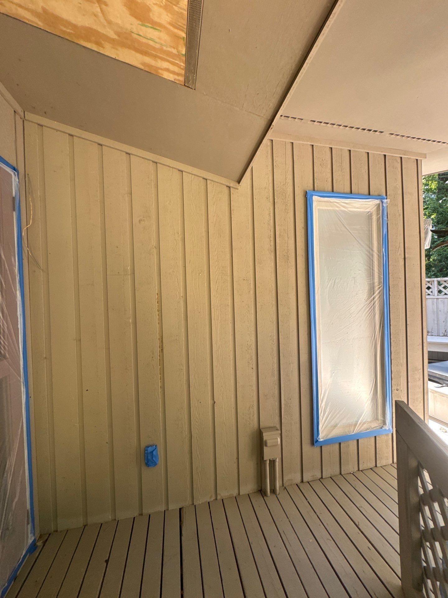 Complete exterior refresh with carpentry repairs by GonzalezPainters & Contractors Inc
