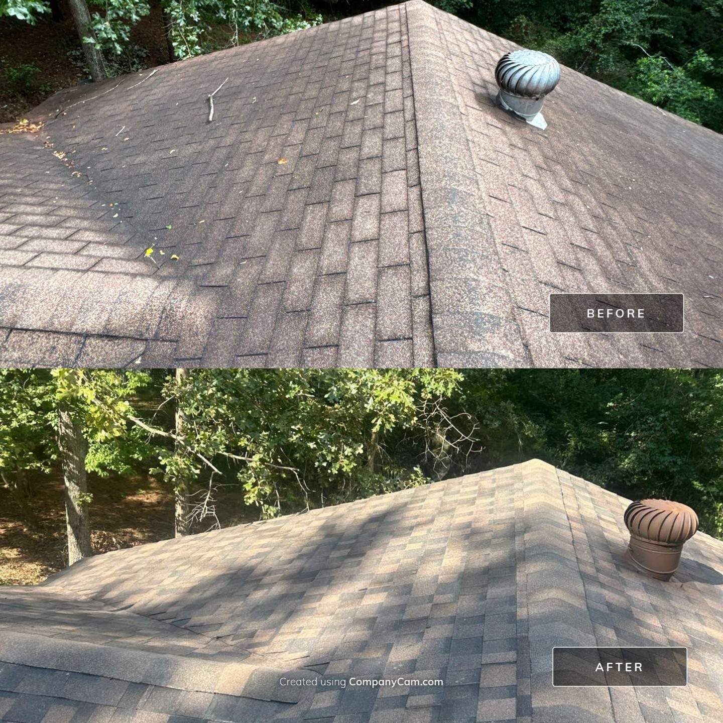 Gutters and Siding Repairs and Chimney Reflashing in Bessemer by The Roofing Dudes