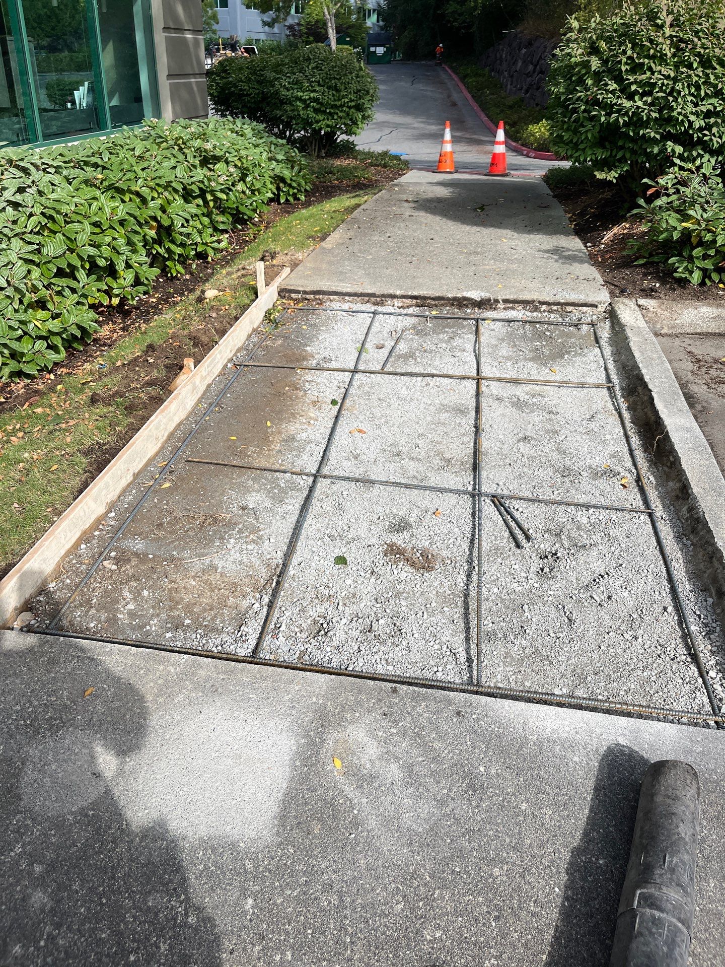 Kidder Matthews | Parking Lot Sealcoating & Striping with Concrete Curb & Patch Repairs  by Jireh Asphalt & Concrete Inc 