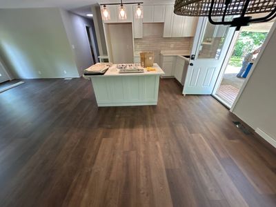 LVP and Tile install