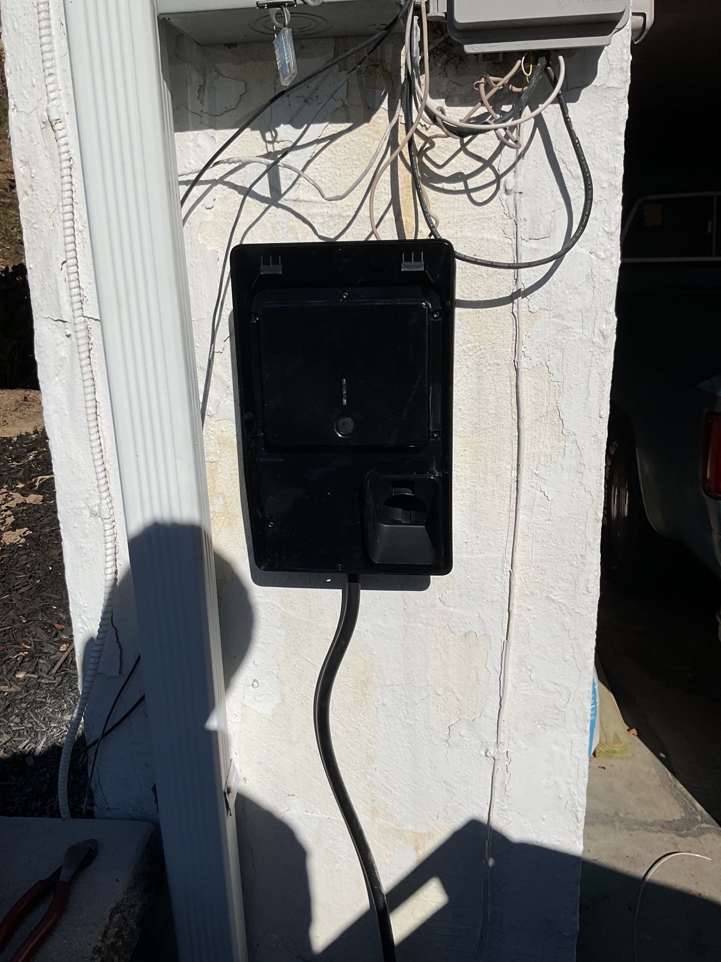 EV Charger, GFCIs & Ceiling Fan Boxes Installed by ZAM Electric