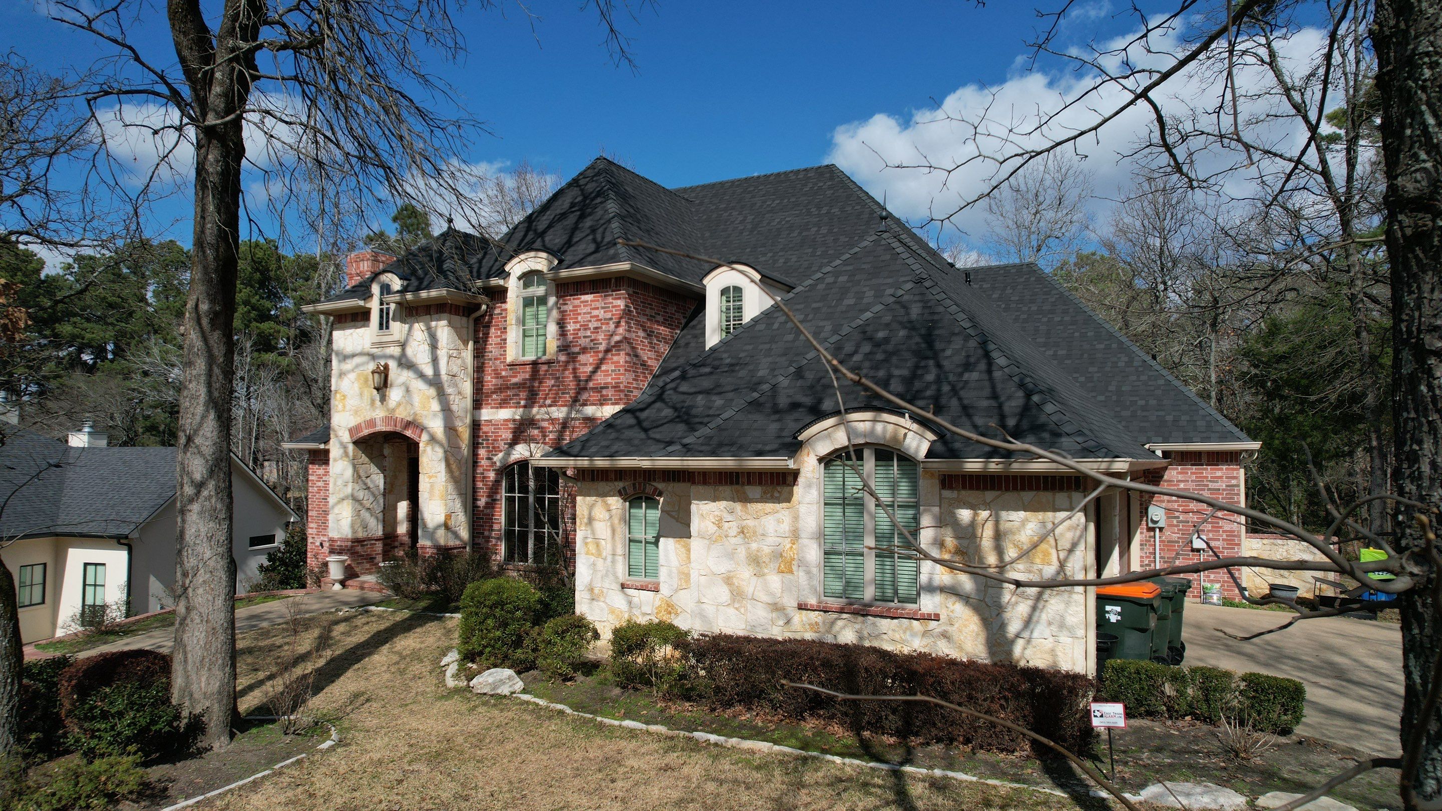 Residential Roofing Installation using IKO Dynasty Class 3 - Shadow Black by Sky High Roofing