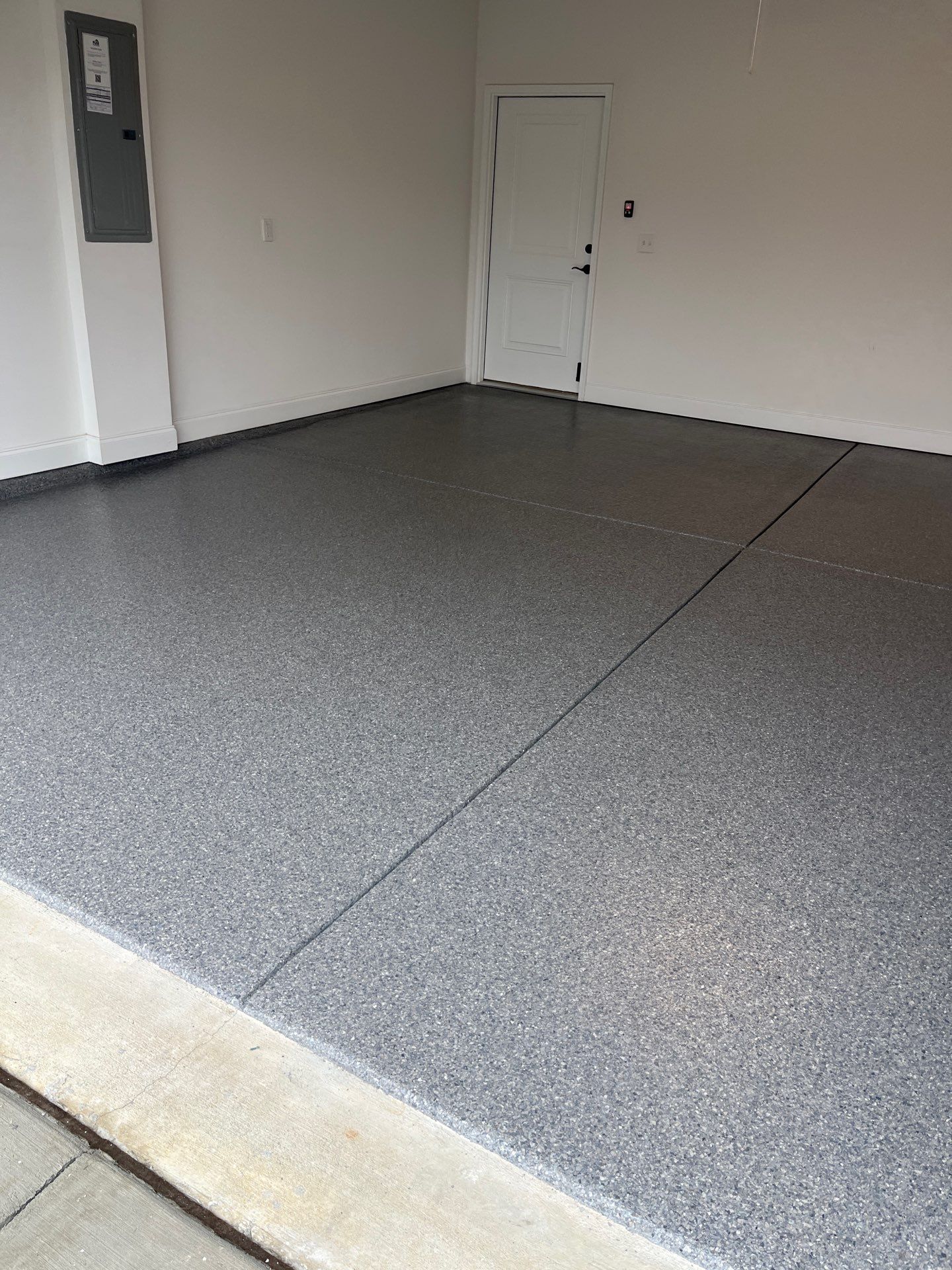 Garage Floor Coating using Briar by My Garage Floor Guys