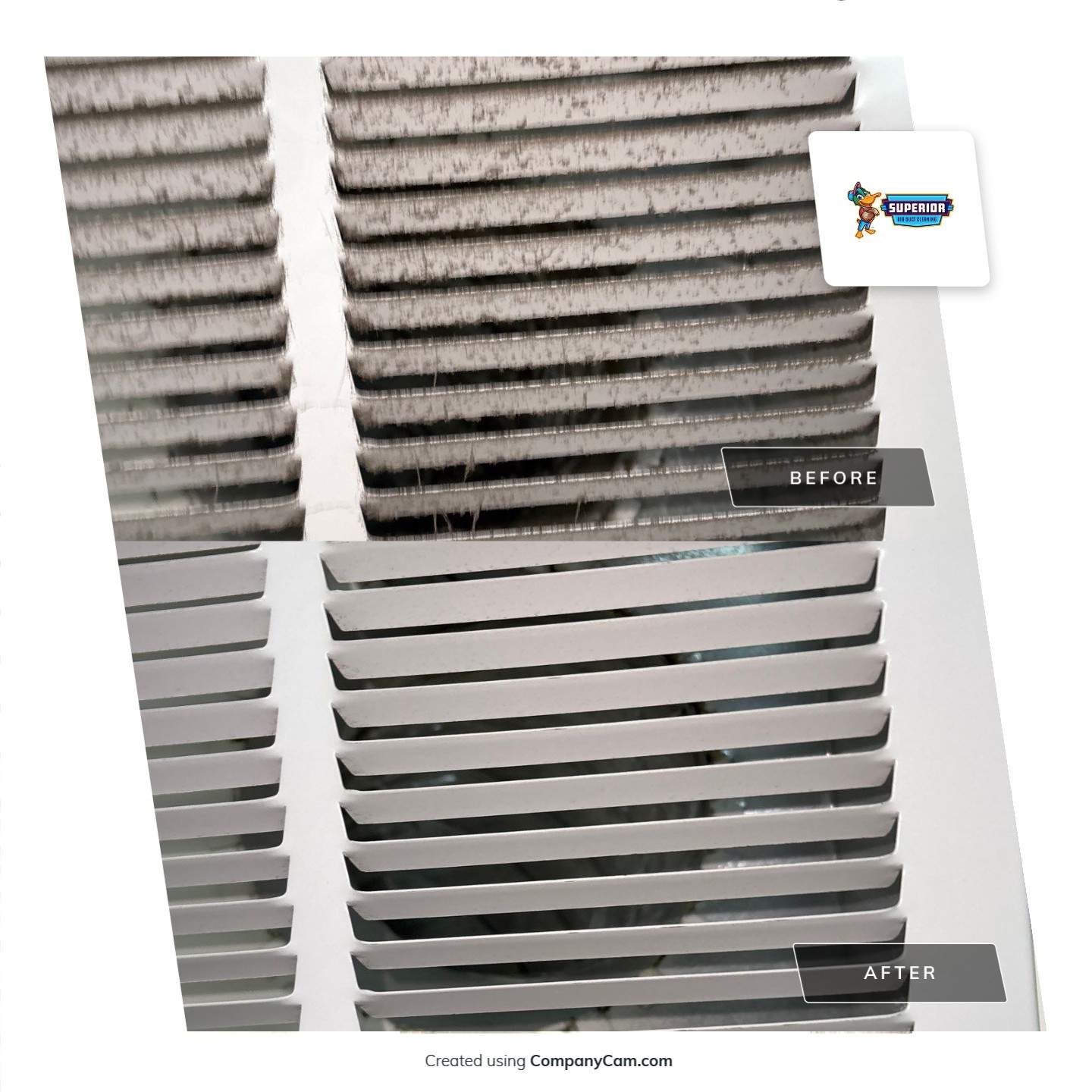 Air Duct Cleaning With a Vacuum in Sewickley, PA  by Superior Air Duct Cleaning