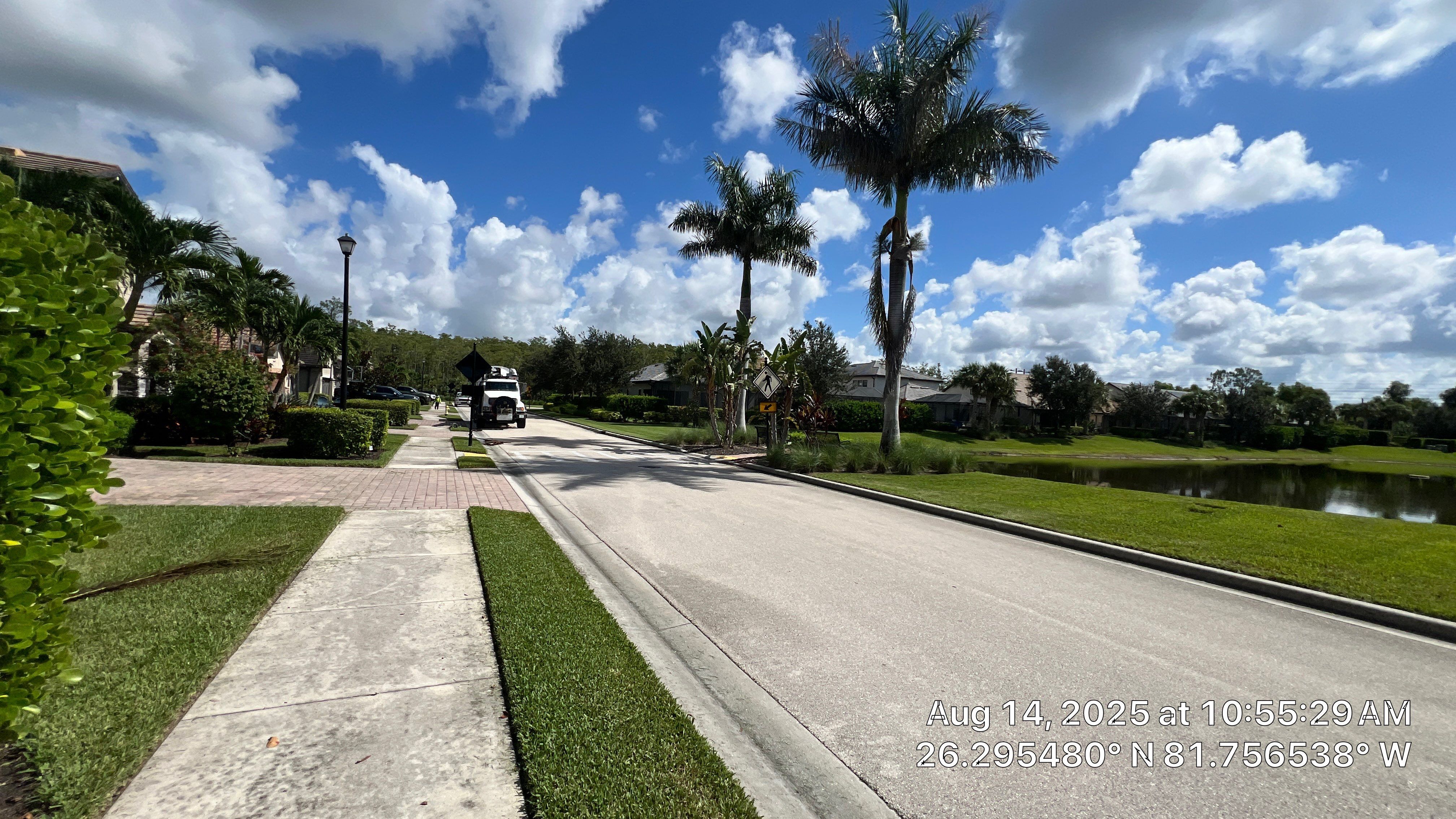 Naples Community Stormwater System Maintenance by APS Power & Water