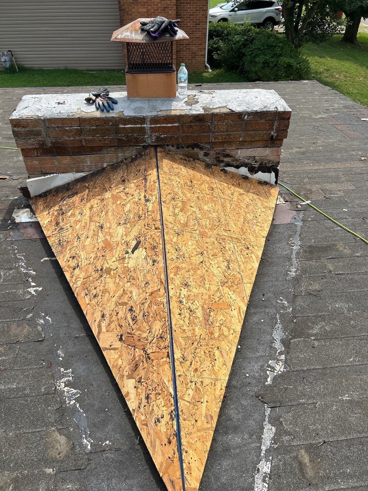 Residential Roofing Installation using Metal by Mr. Roofer