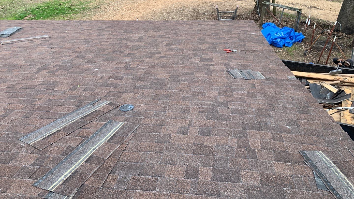 Eagletown OK - Residential Roofing Project by Hostetler Roofing