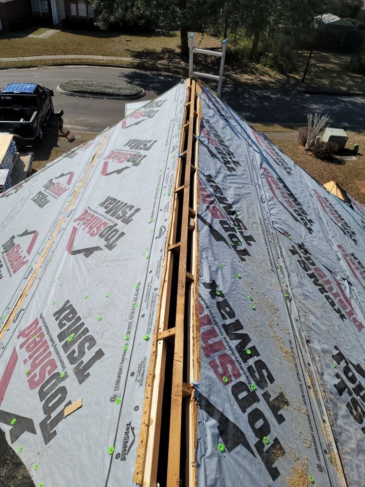 Residential Roofing Installation using Roof Replacement by American Roofing & Construction LLC