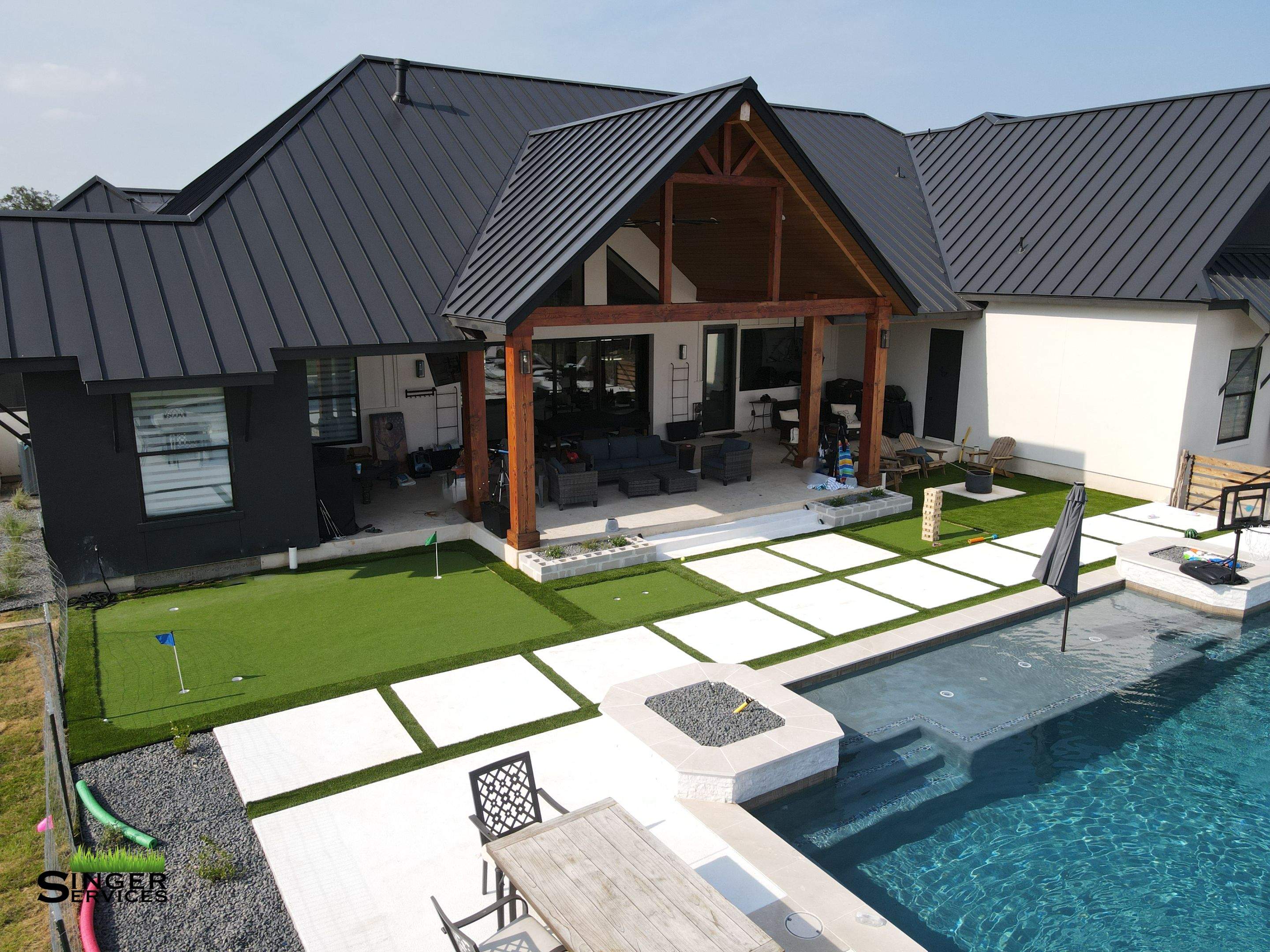 Cordillera Ranch - I by Singer Services