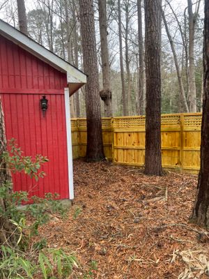 Fence using Wood Sealant